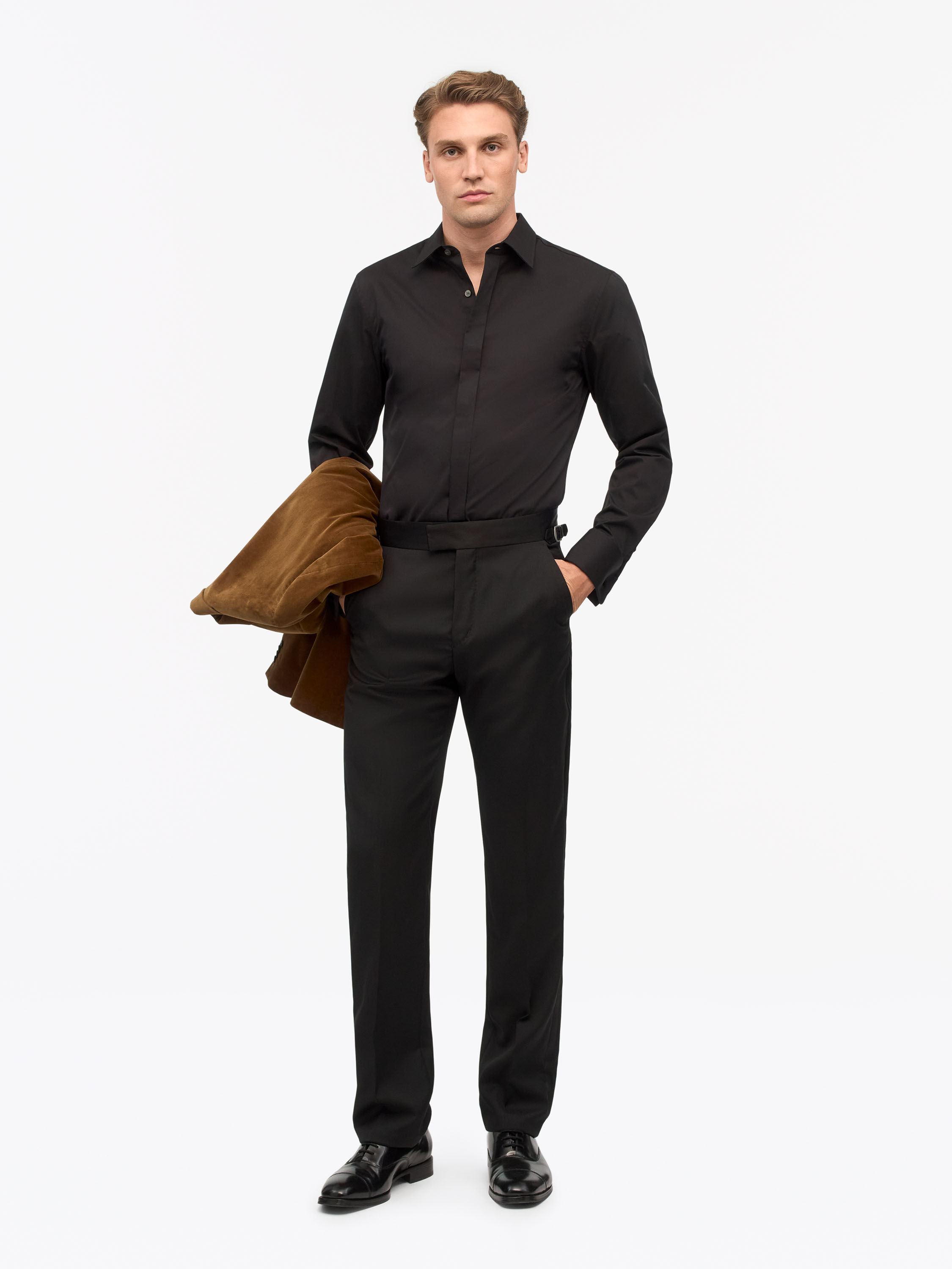 Adley T Tuxedo Shirt