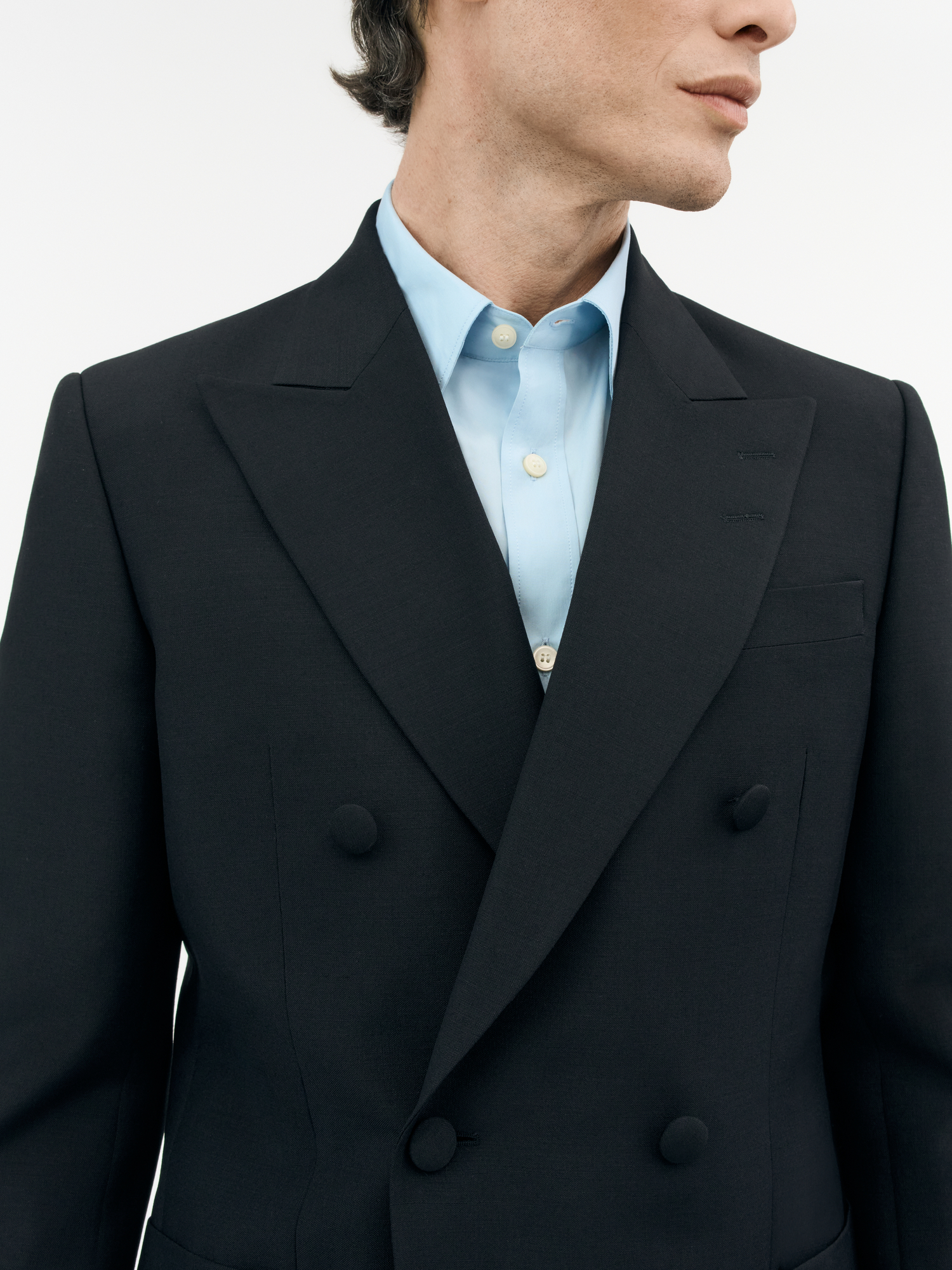 Joachim Double-Breasted Blazer