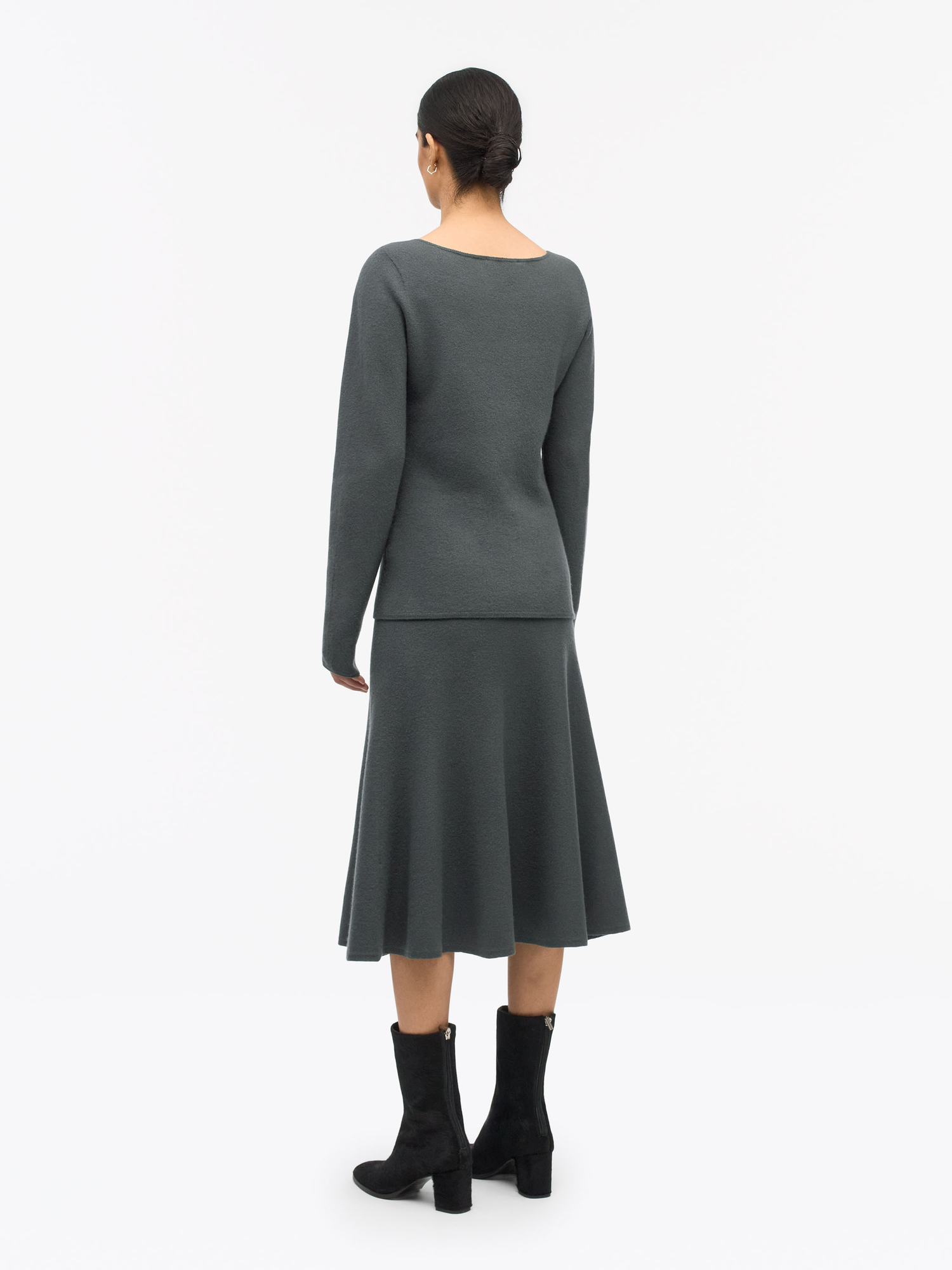 Sian RWS Merino Skirt