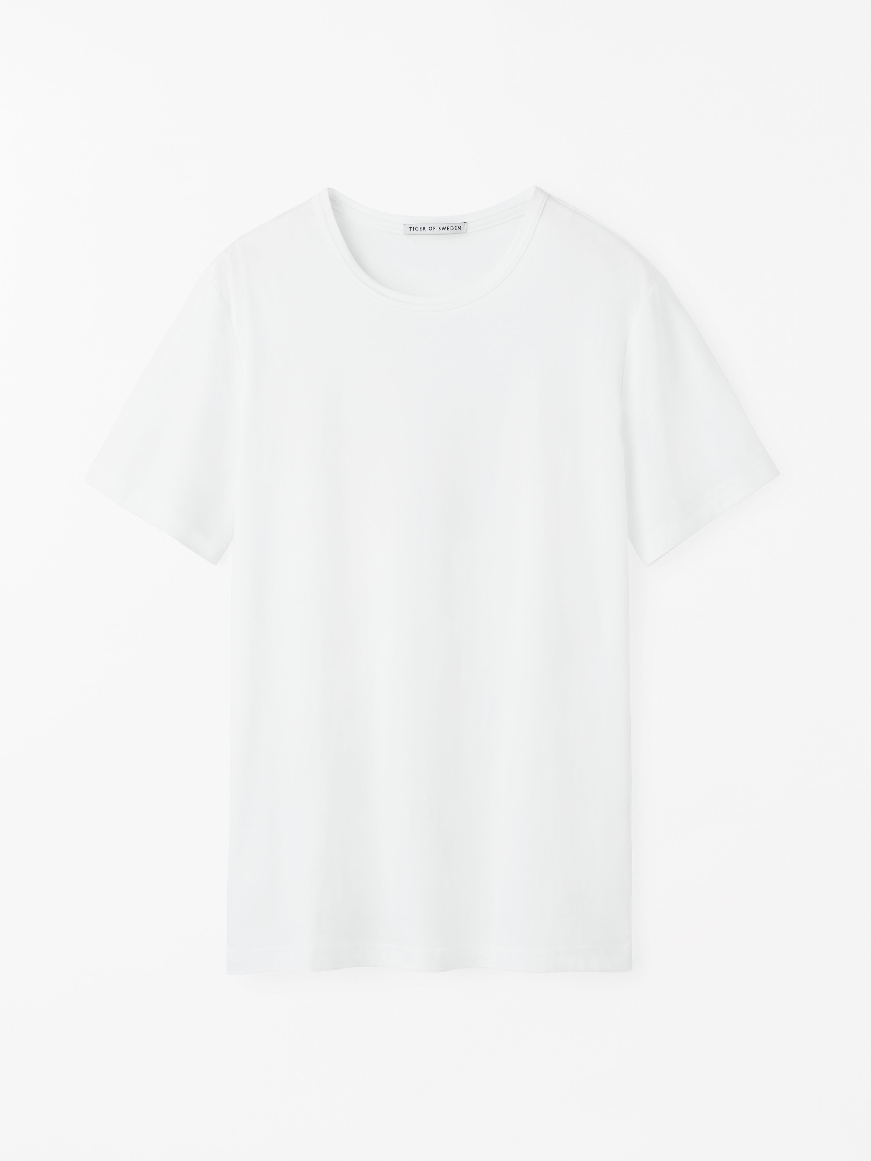 T-shirt &agrave; Col Ras Du Cou Olaf