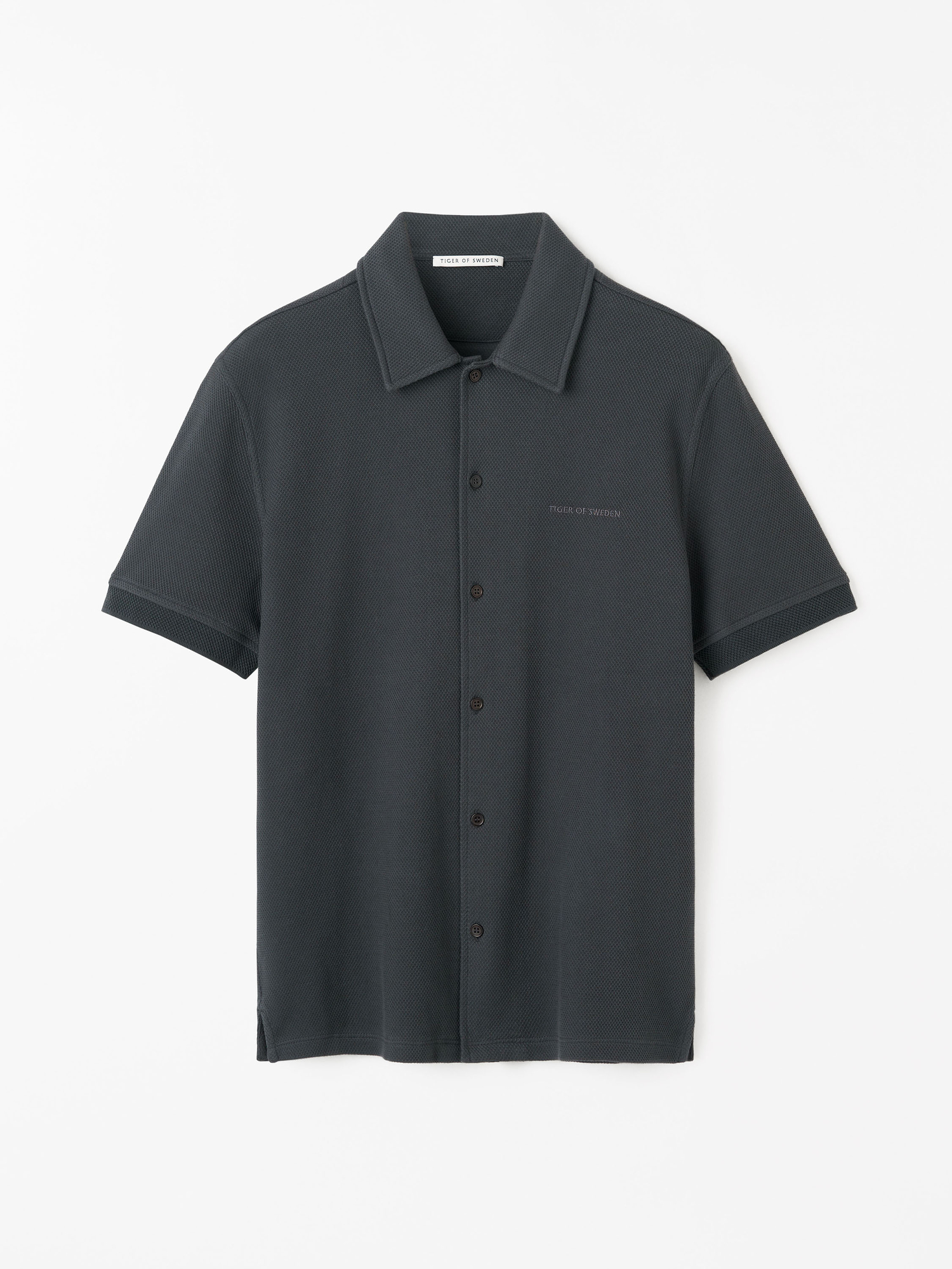 Saint Cotton Piqué Polo Shirt