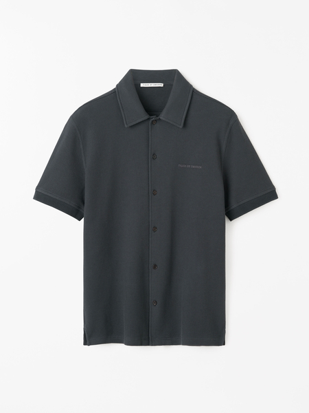 Saint Cotton Piqué Polo Shirt