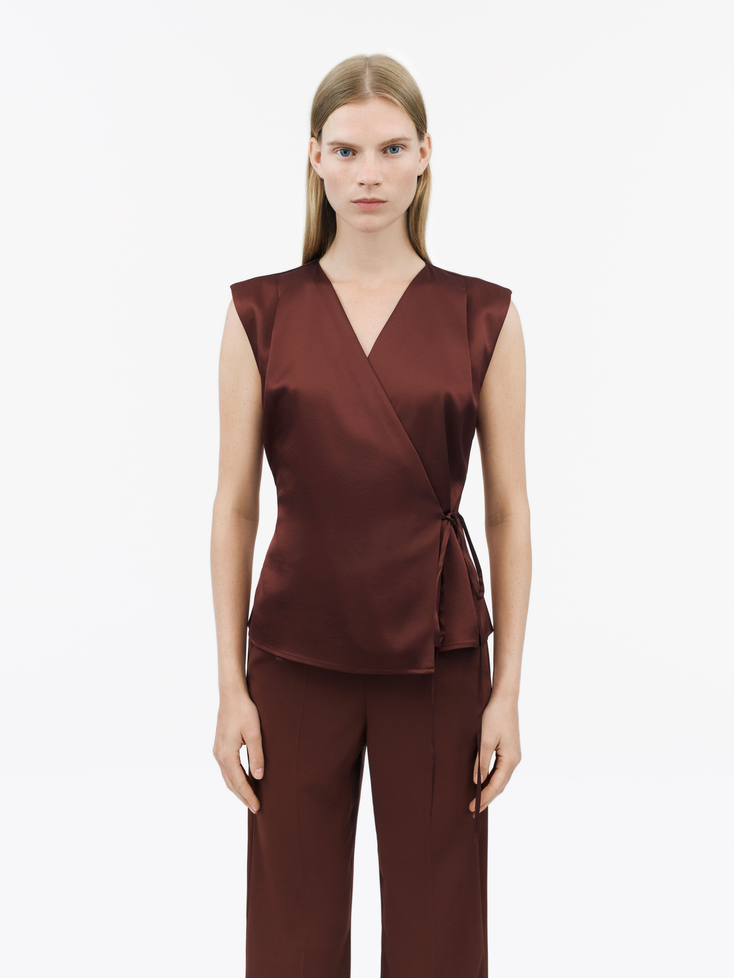 Haut Jodyn &agrave; Col En V