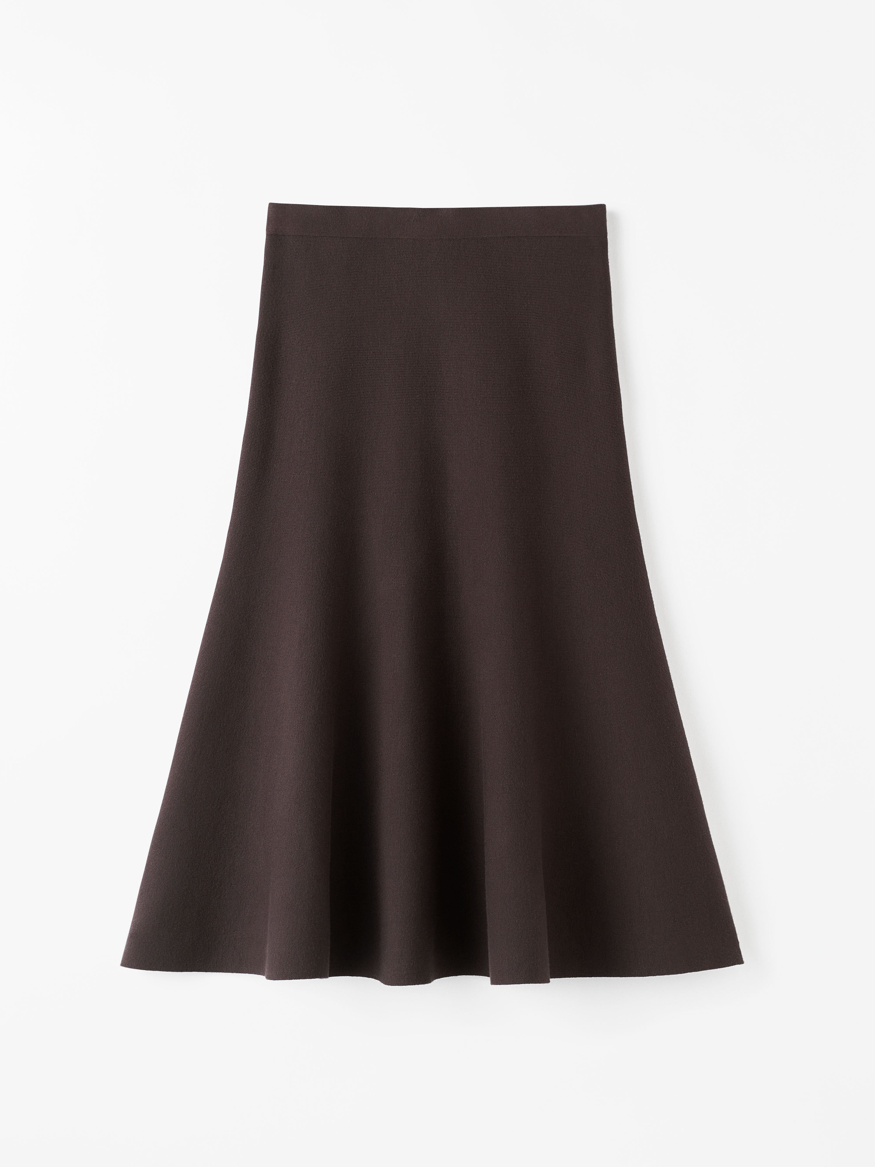 Slim-fit flared hem Sian Skirt | Tiger Of Sweden