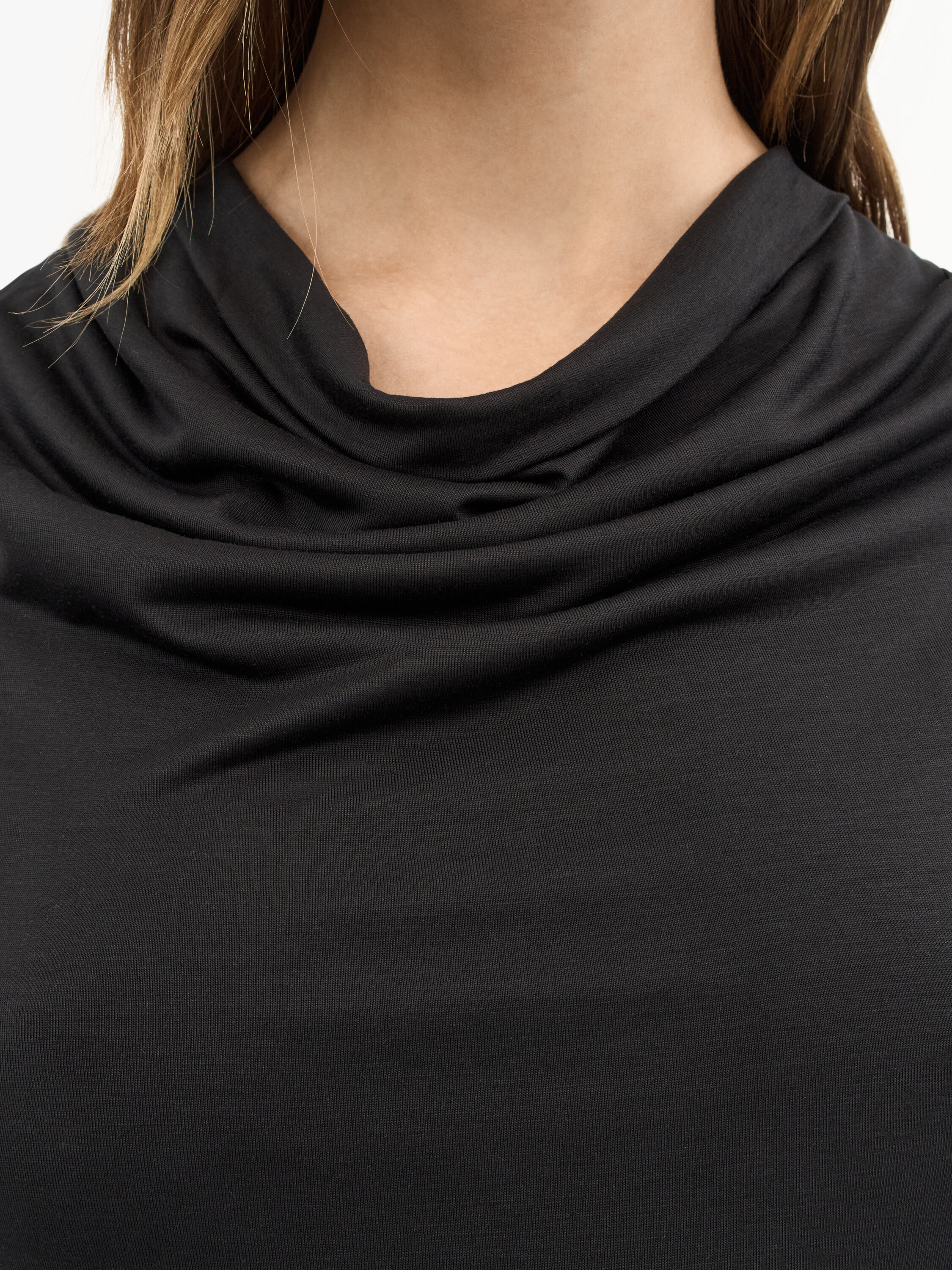 Jela Cowl-neck Top