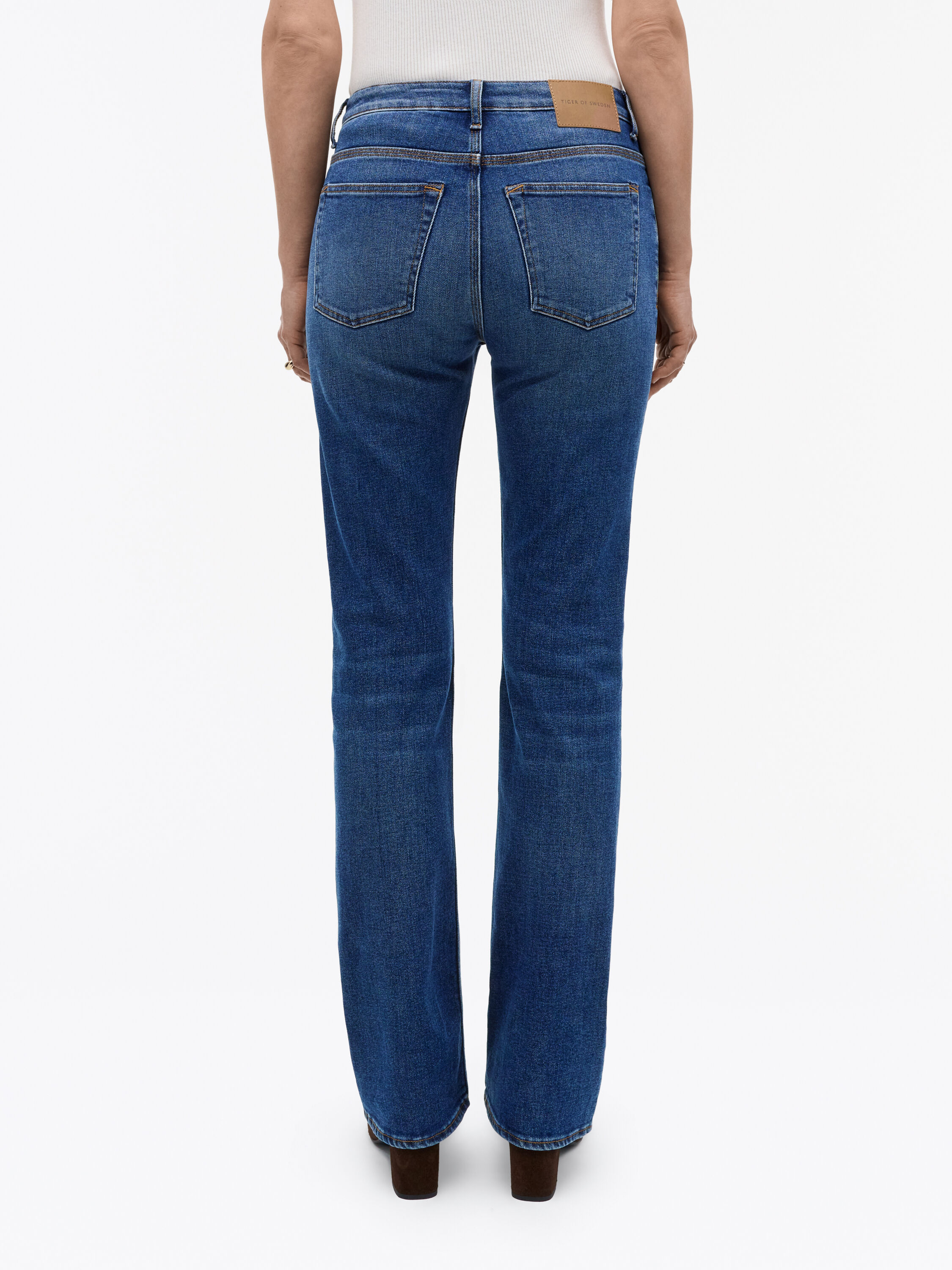 Frankie Pure Slim-Fit Jeans