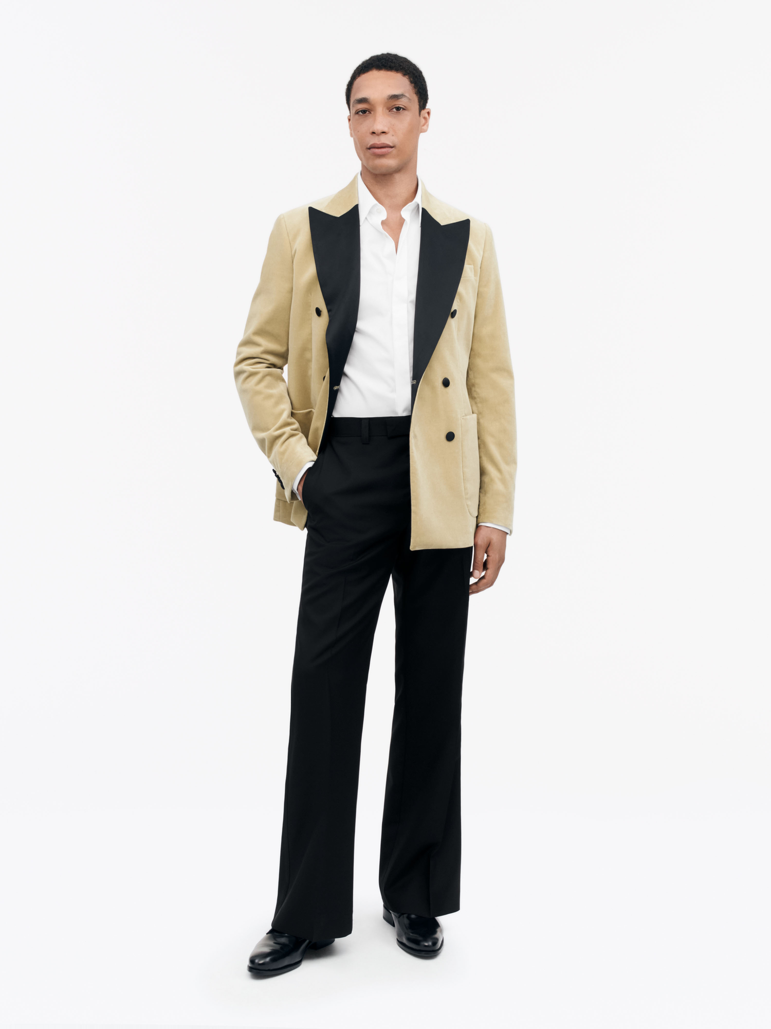 Tyler Wool Blend Trousers