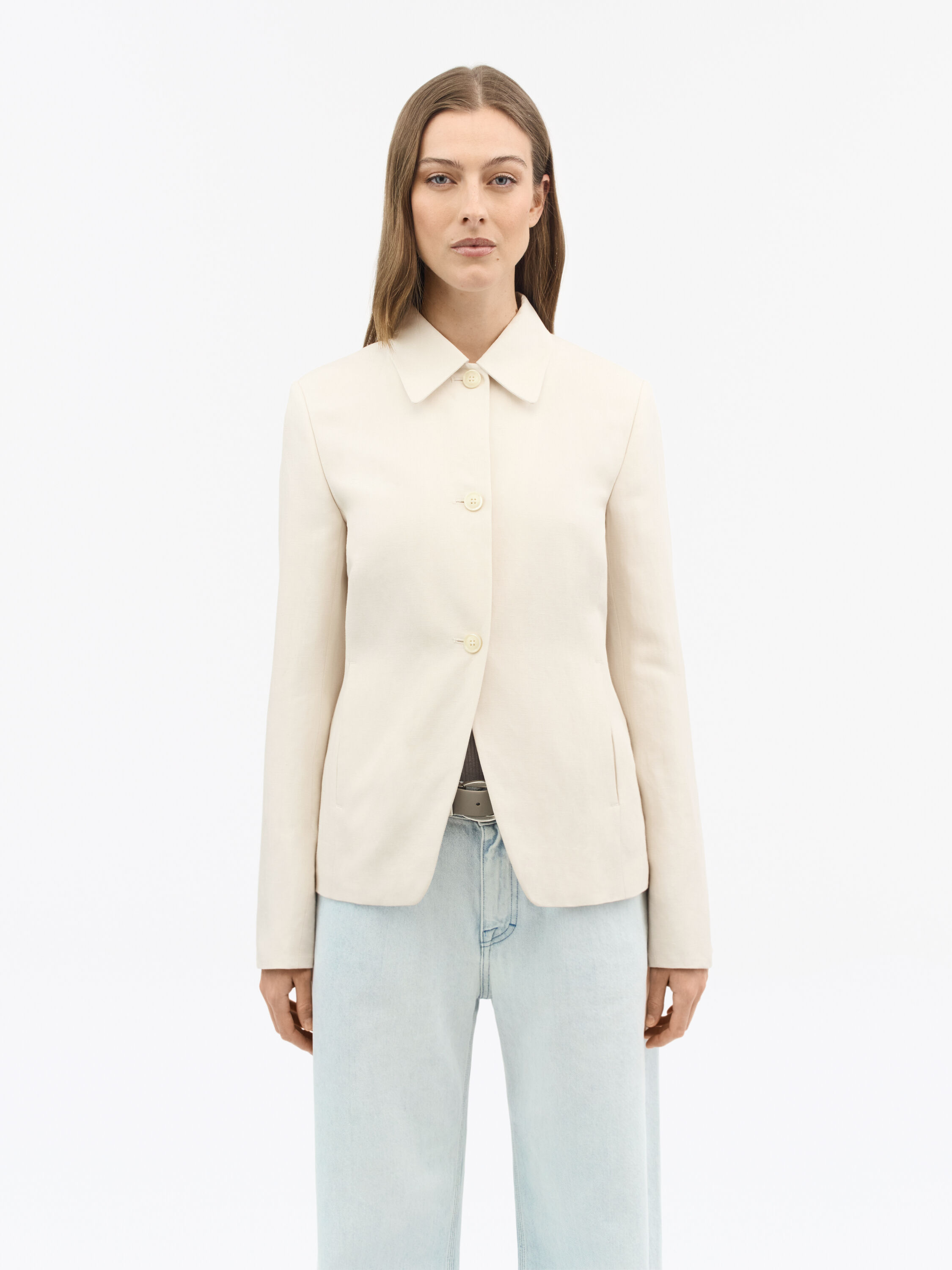 【2plan】Selpin Essential Bijo Coat splittable longer line coat – BASSIKE