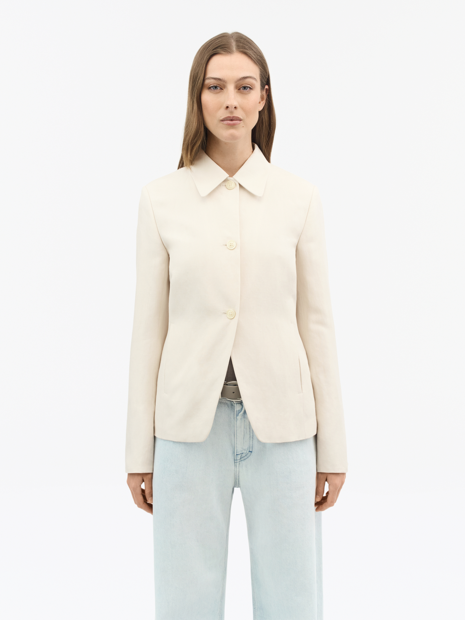 Eloise Linen Blazer