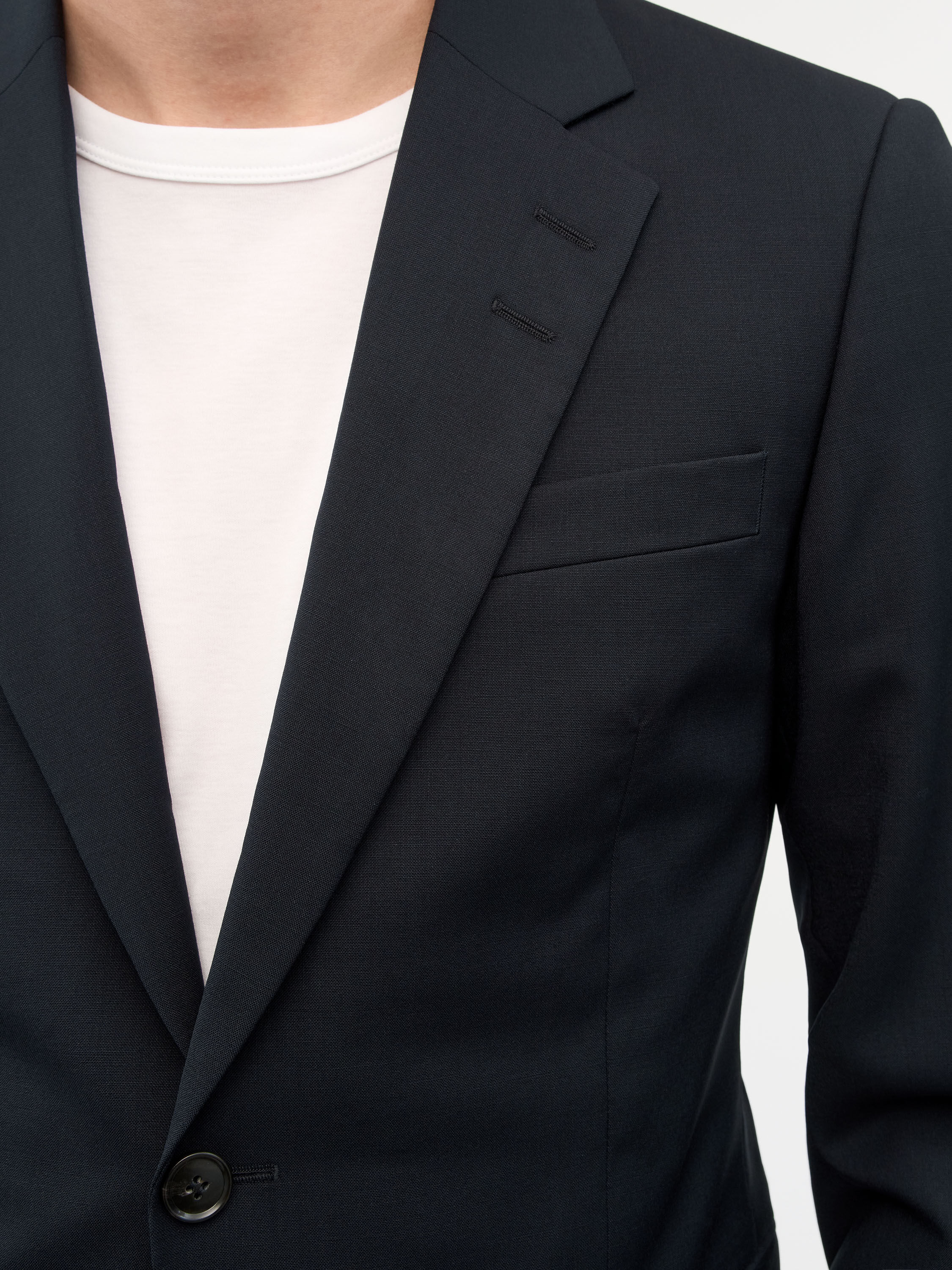 Justin Slim-fit Wool Suit