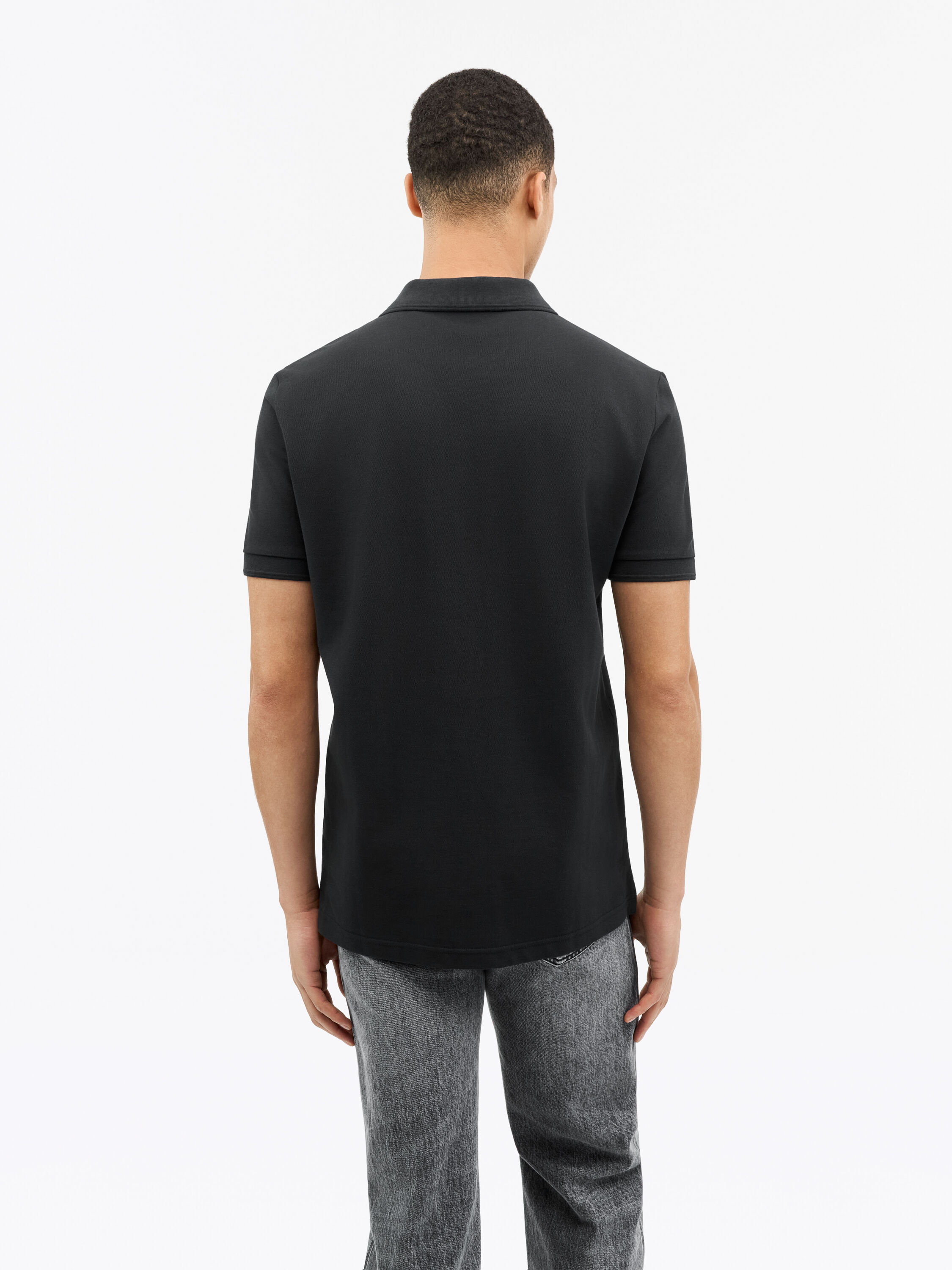 Polo En Coton Piqu&eacute; Darios