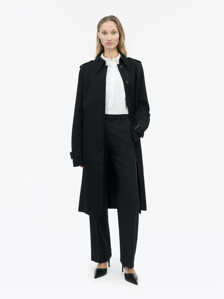 Lamia C Cotton Trench Coat