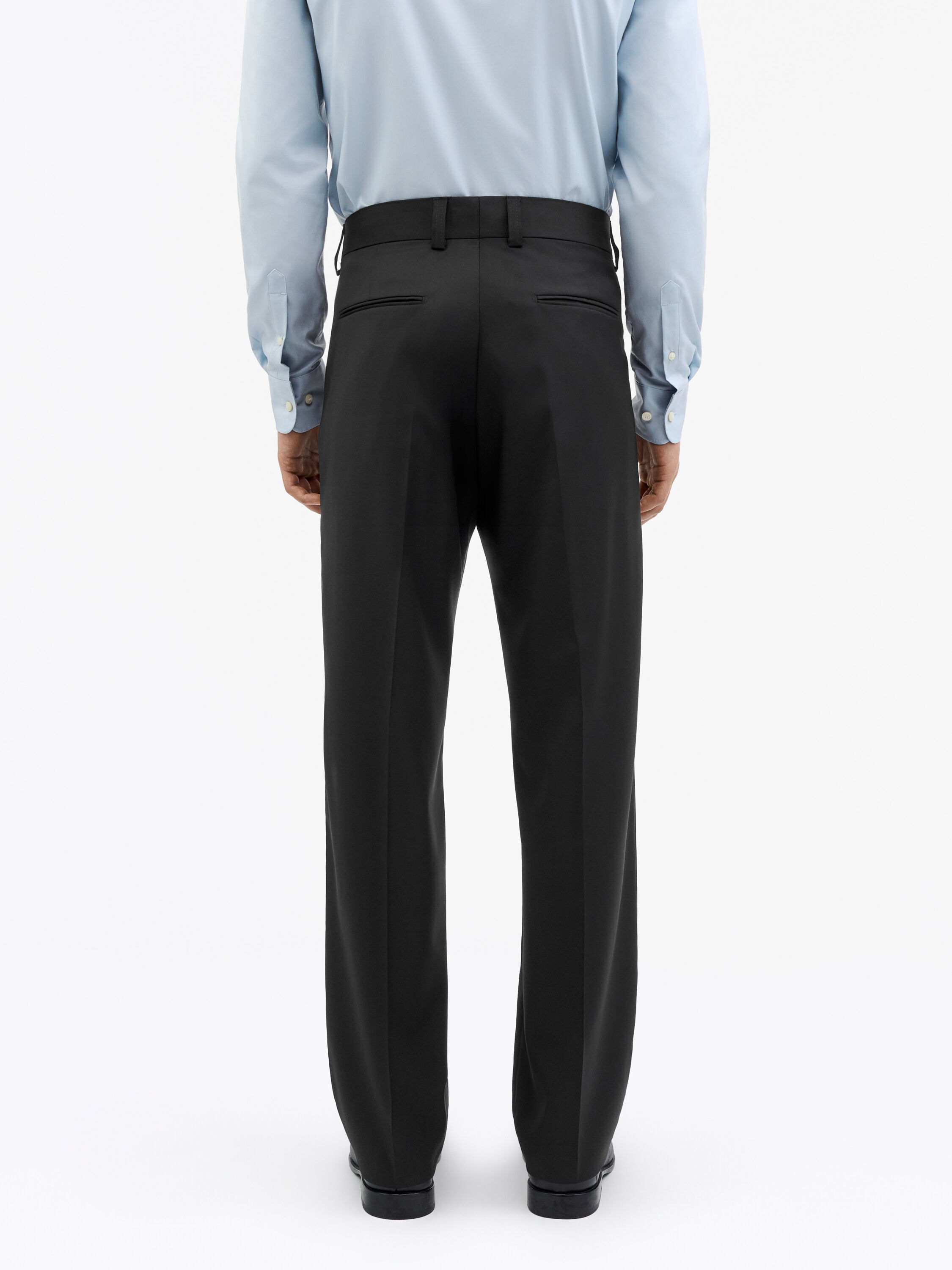 Ease DB Black Wool Suit