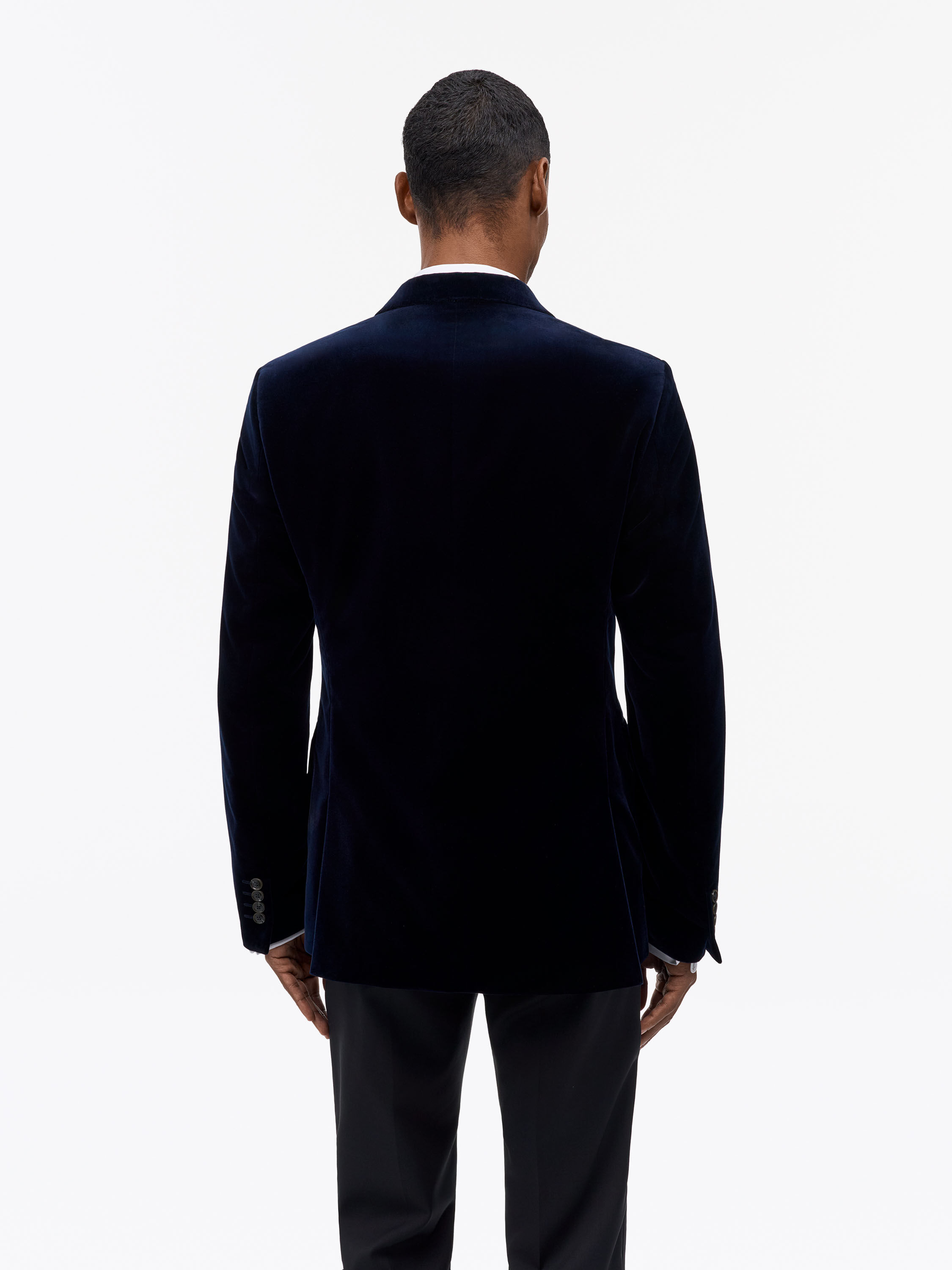 Jeffers Velvet Tuxedo Jacket