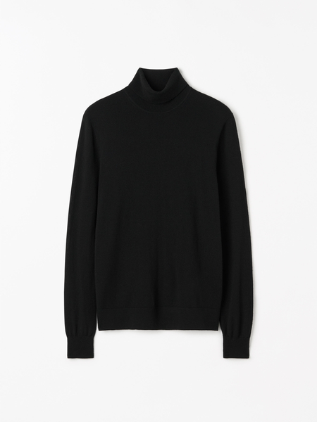 Nevile Turtleneck Wool Sweater