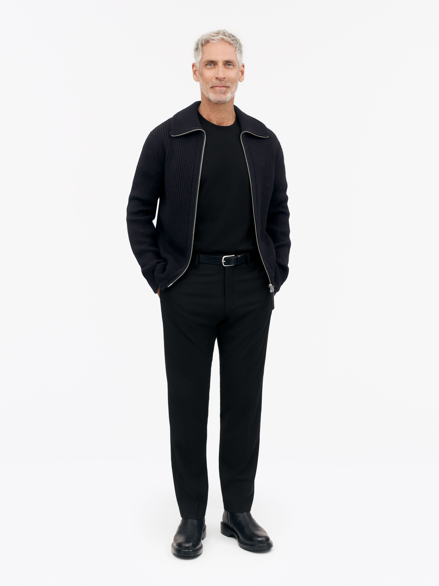 Niall Chunky Merino Cardigan