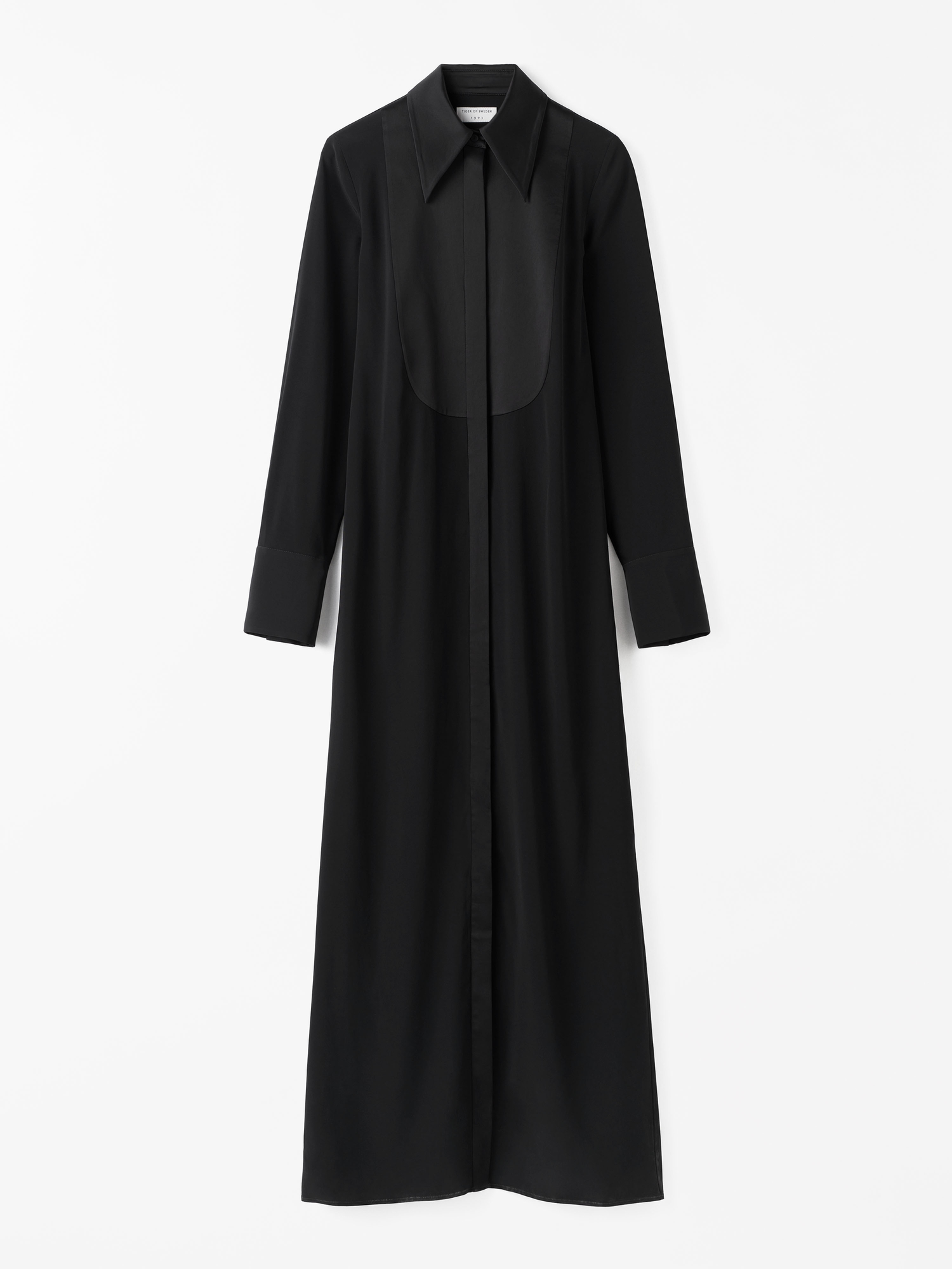 Leoner Dress In Satin