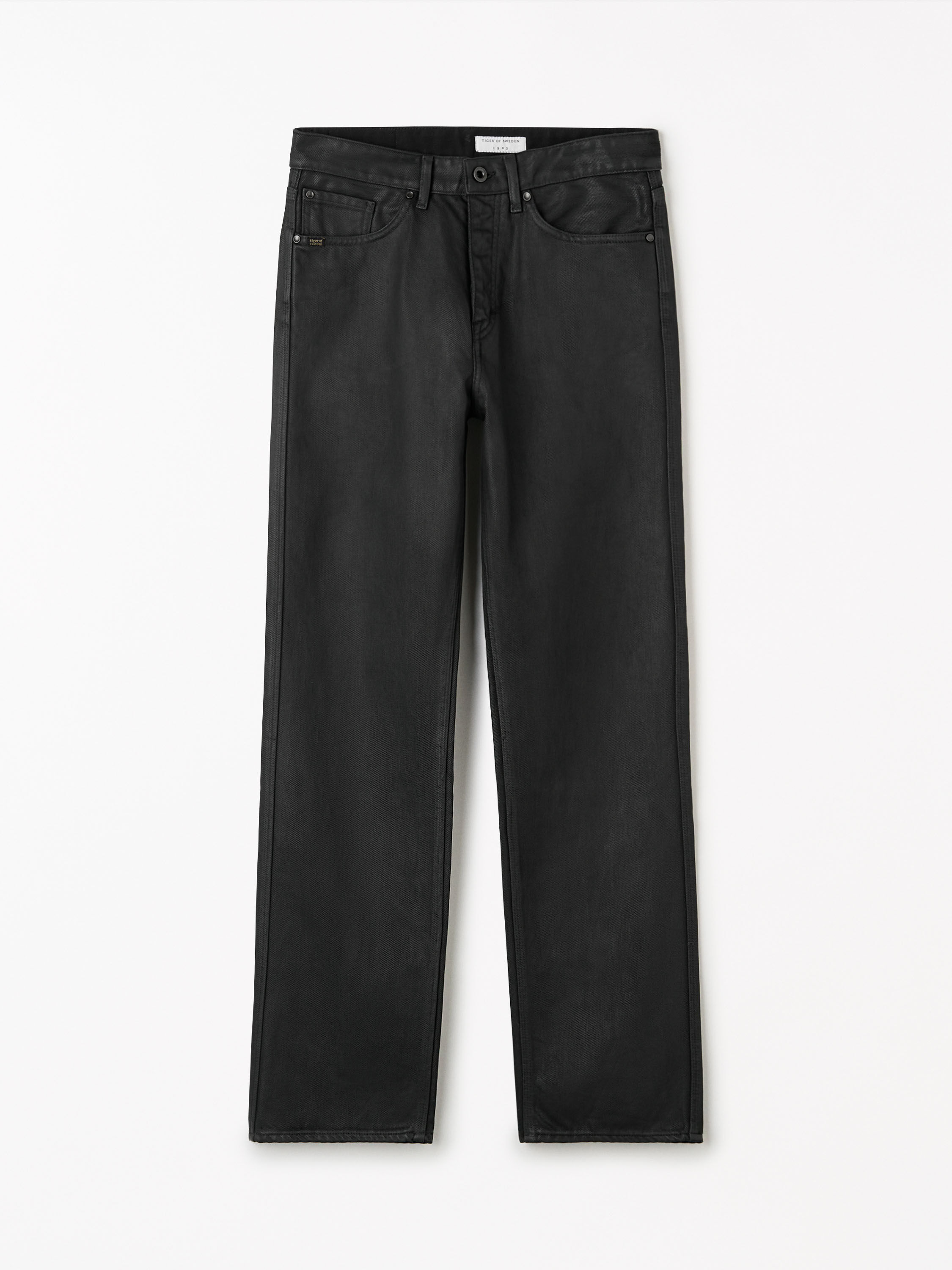 Alec Coated Denim Jeans