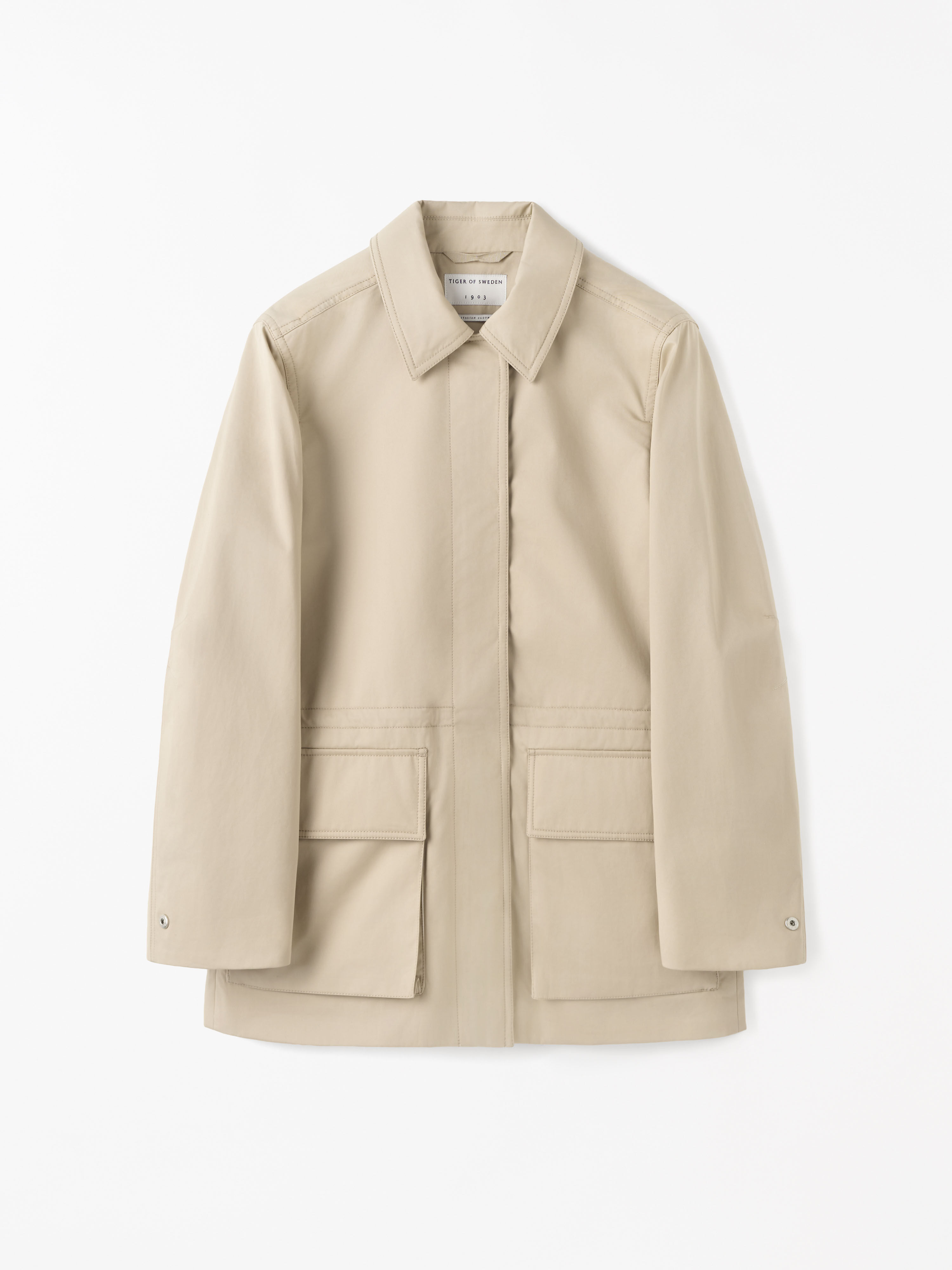 Elsie FL Drawcord Jacket
