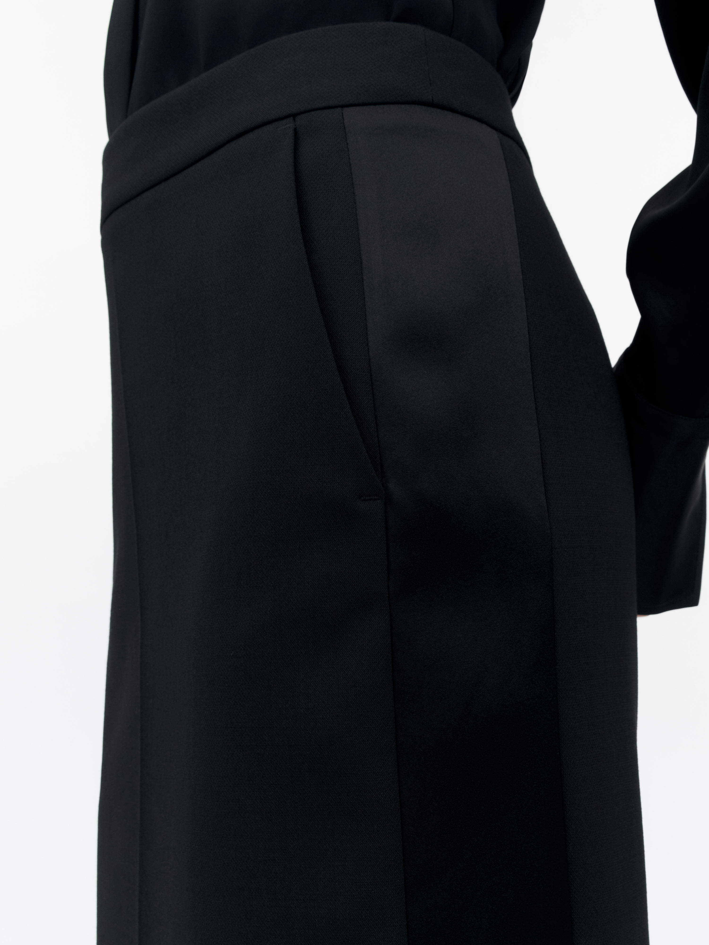 Ireze Wool Blend Skirt