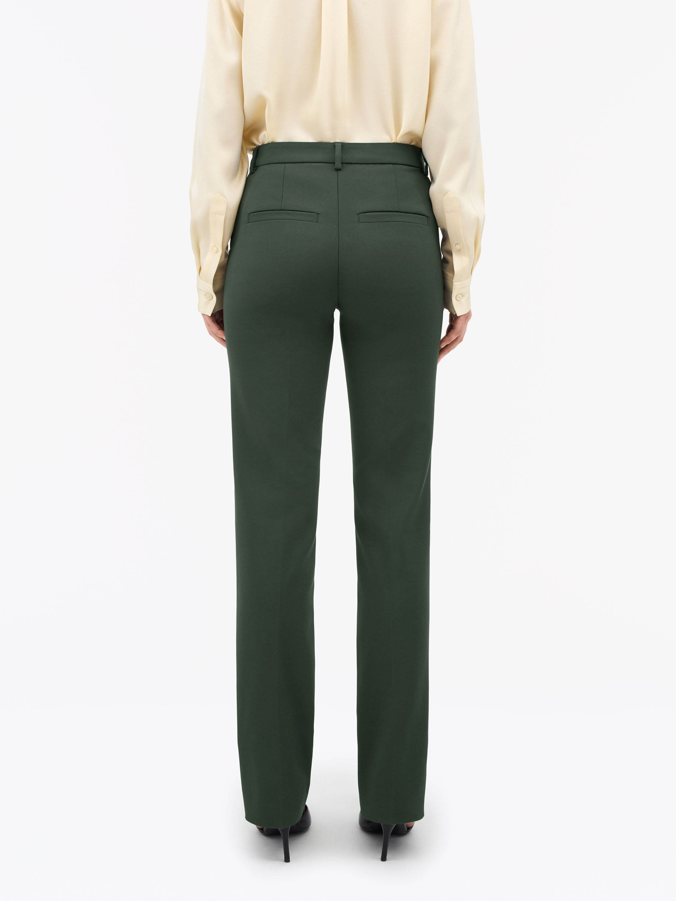 Ylja Dark Green Suit