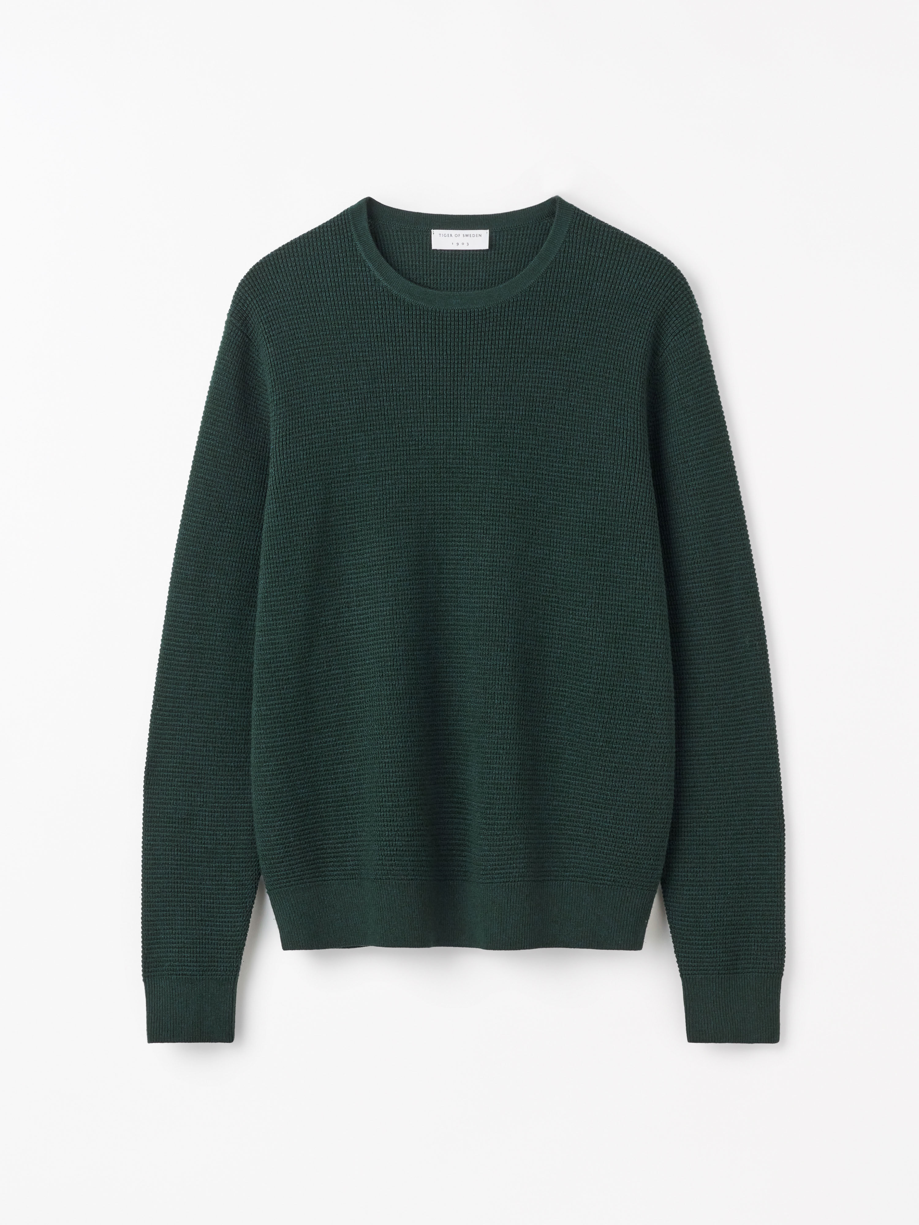 Connor RWS Waffle Stitch Sweater