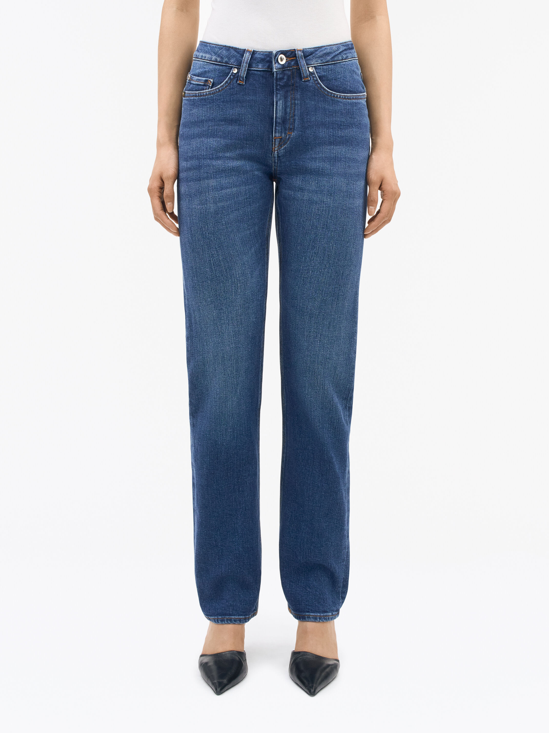 Maggie Slim-straight Jeans