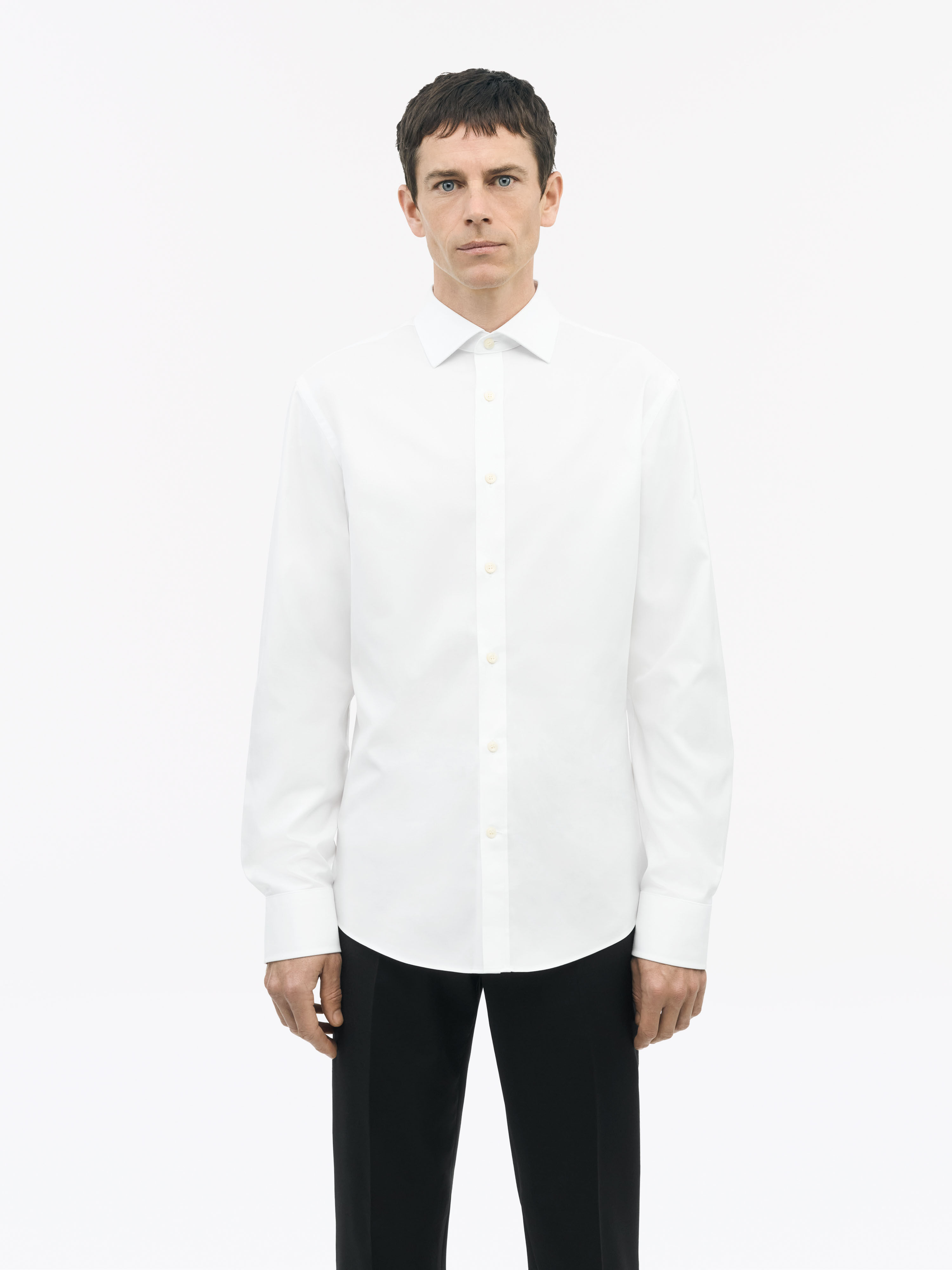 Adley C Cutaway Collar Shirt