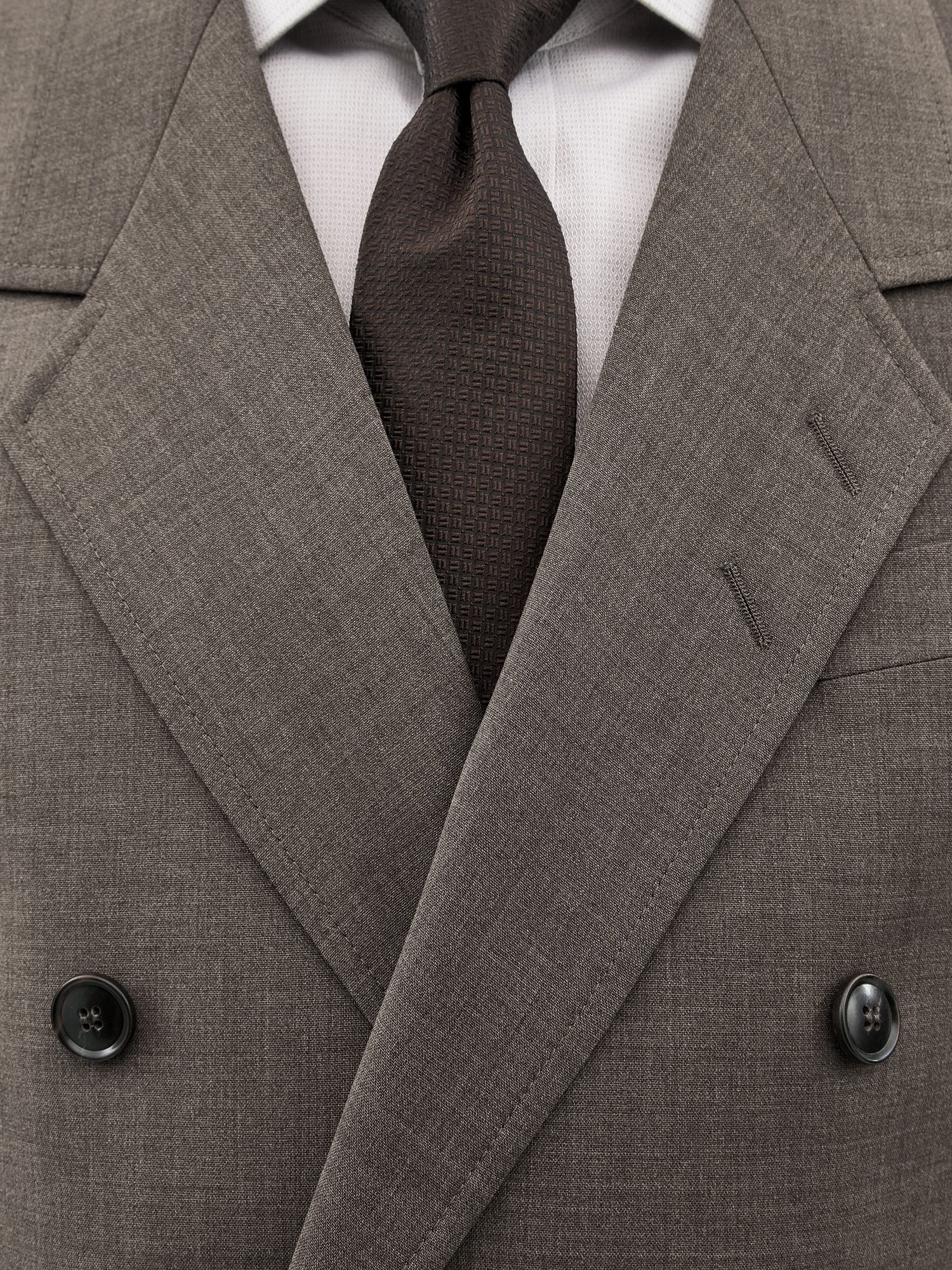 Jeen RWS Double-Breasted Wool Jacket