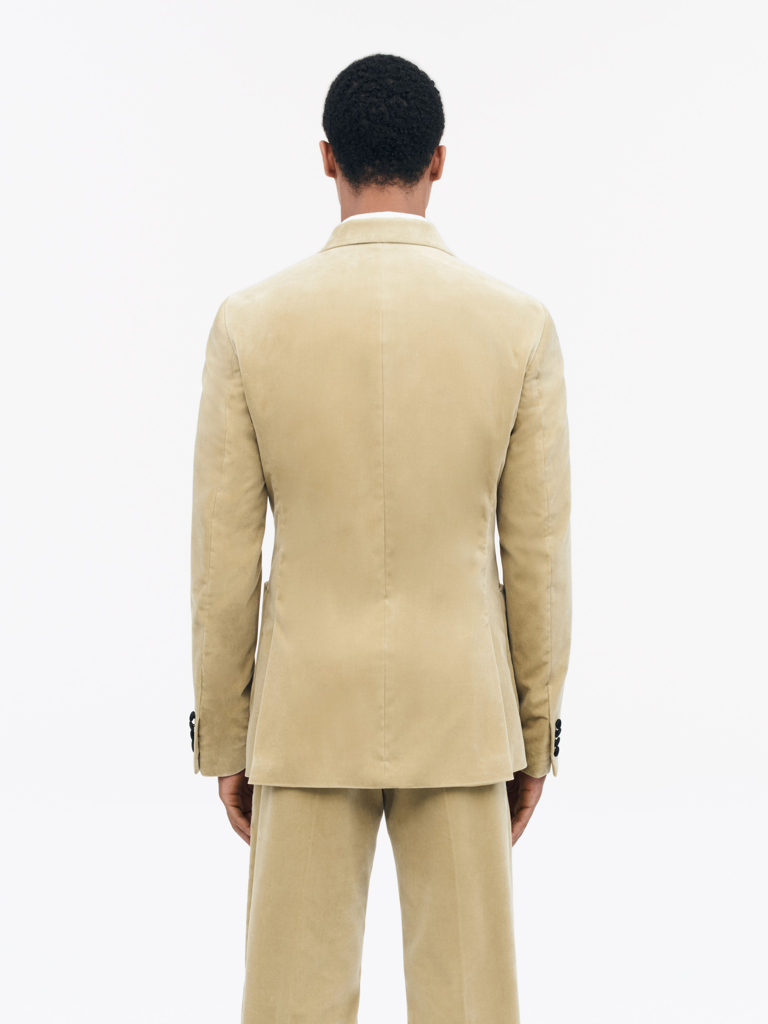 Blazer De Smoking Joachim En Coton Mélangé