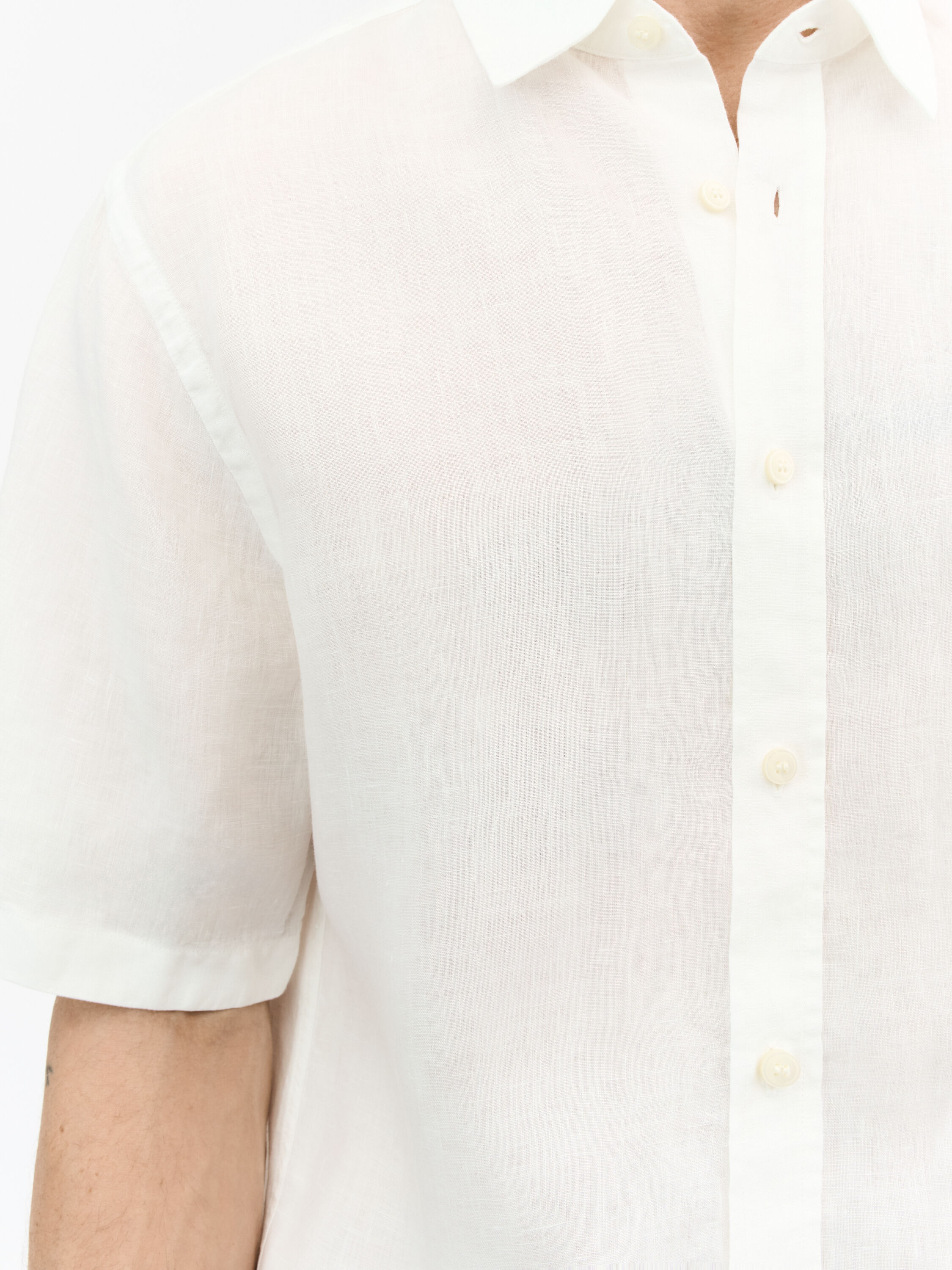 Spenser Casual Linen Shirt