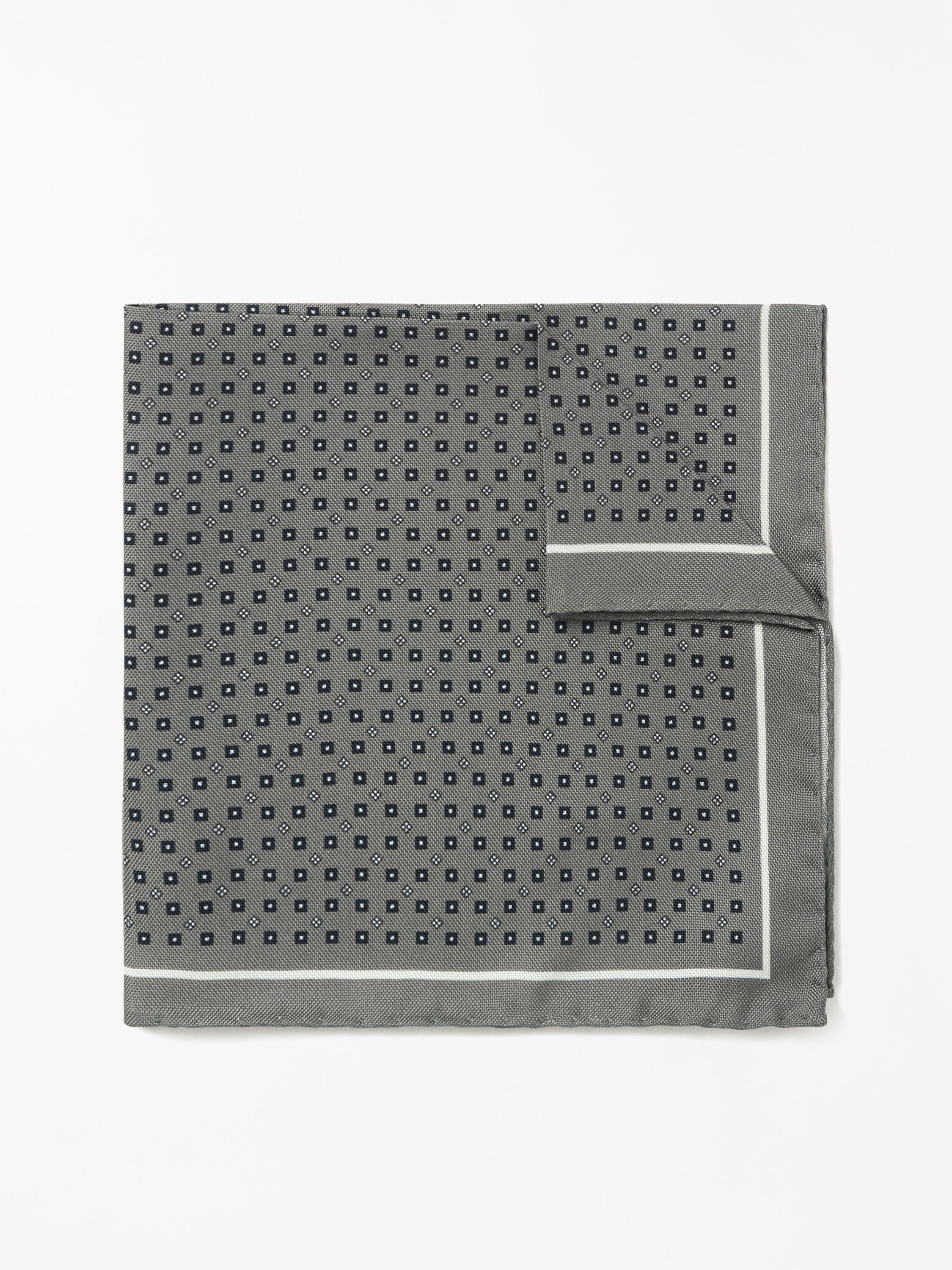 Quadra Silk Handkerchief