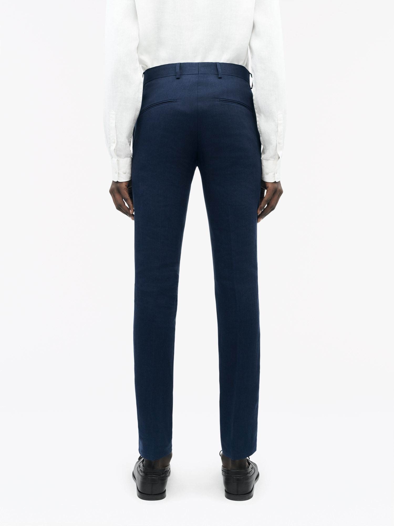 Tenuta Slim-Fit Linen Trousers
