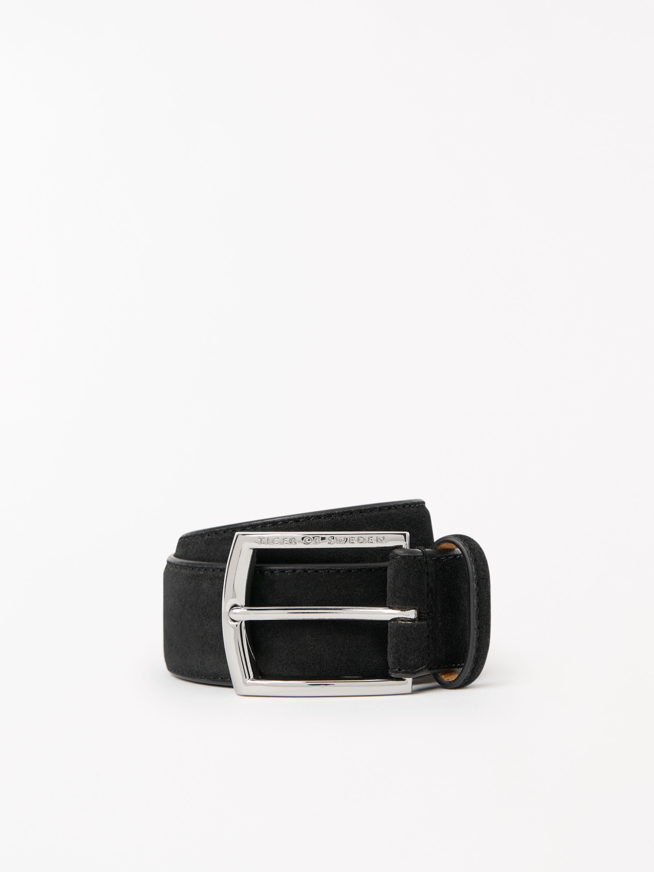 Bergstroms Leather Suede Belt