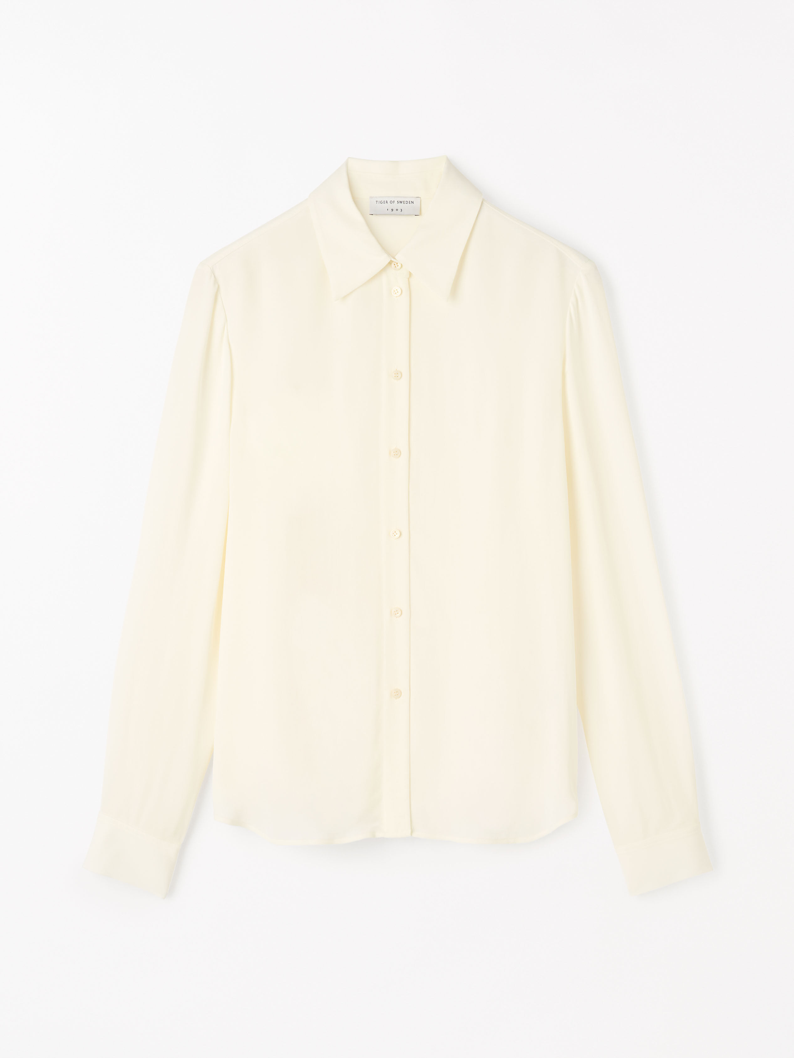 Camilla Klassisk Bluse