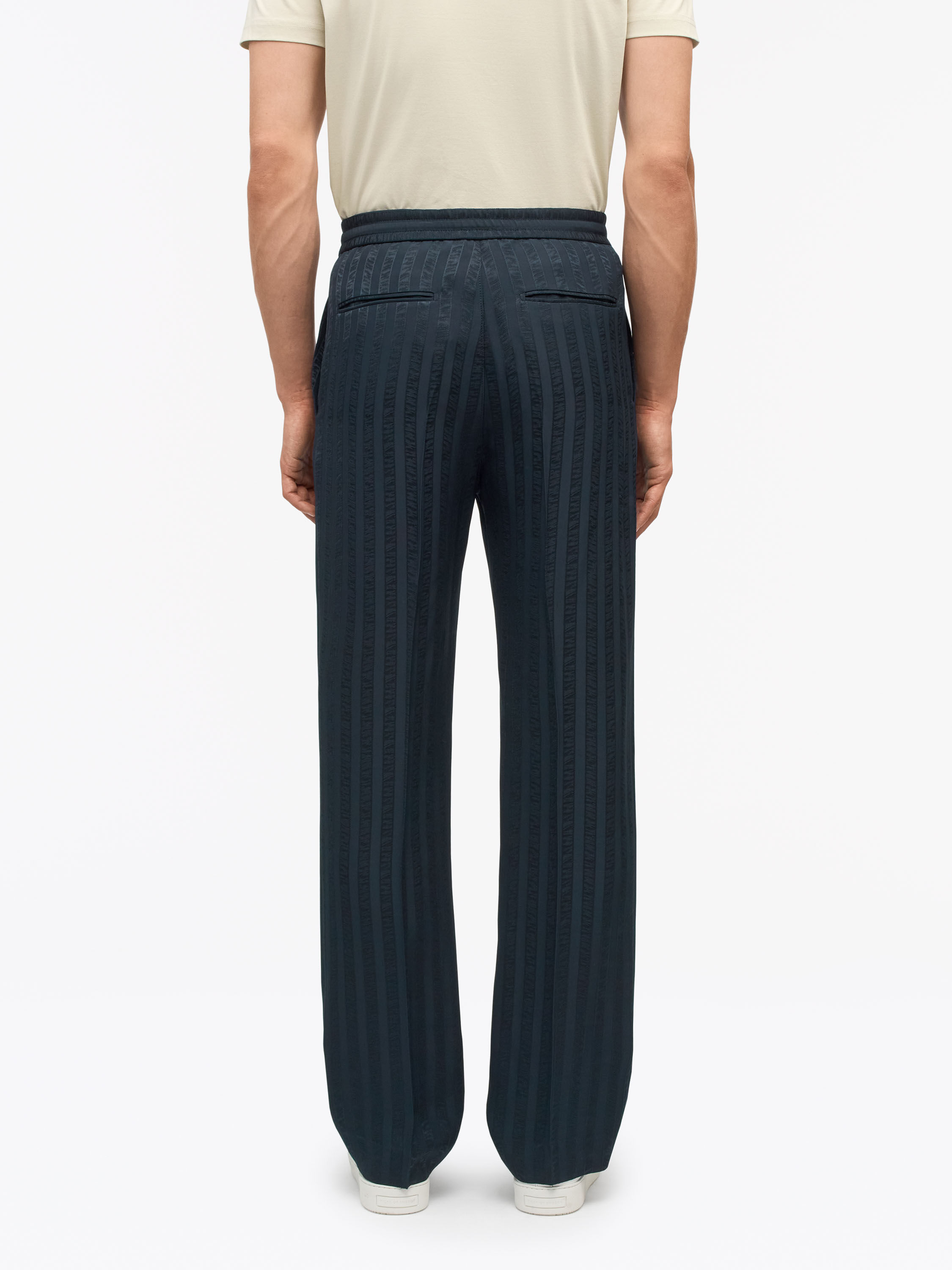 Iscove Jacquard Viscose Pant