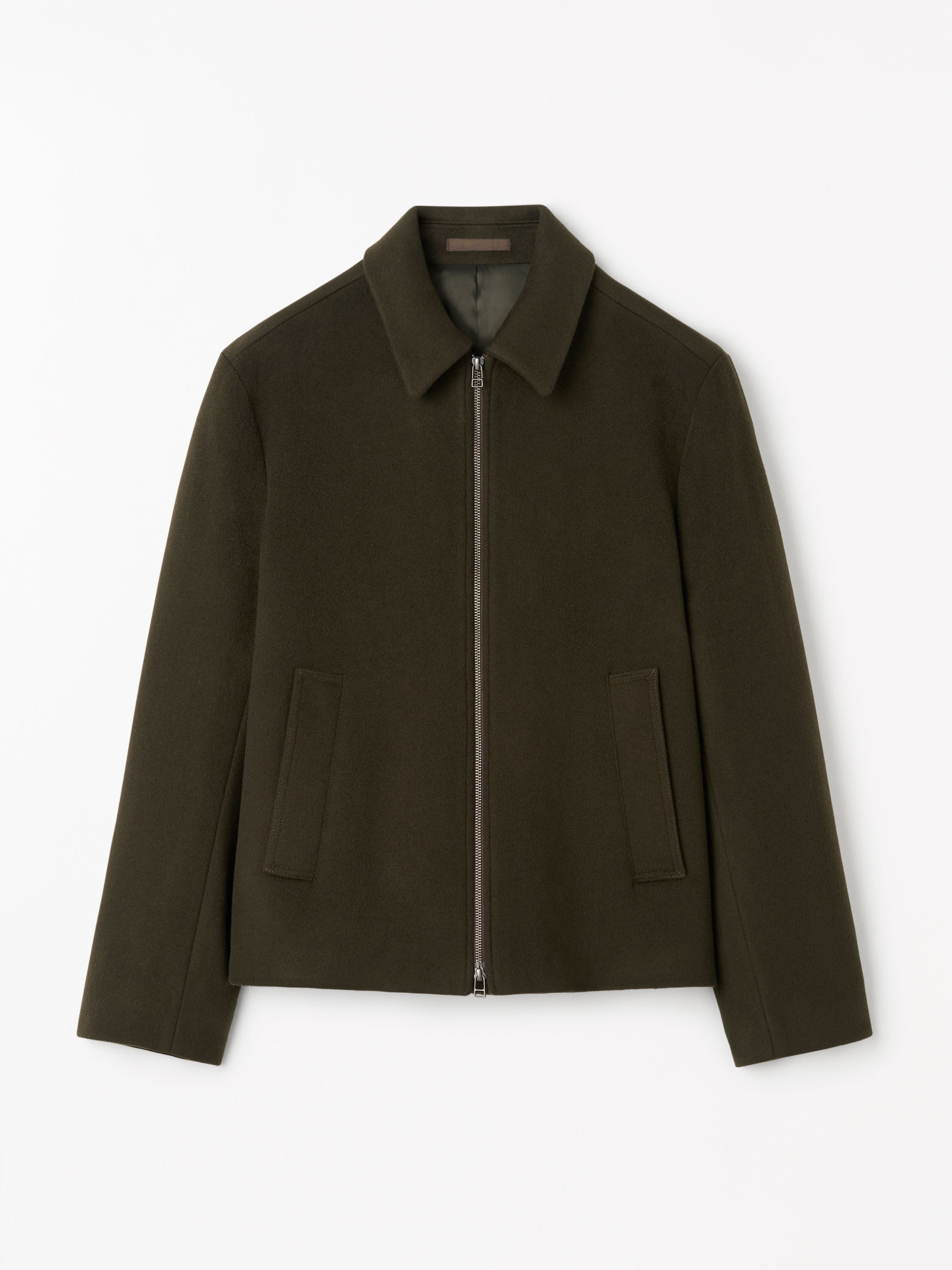 Elmeri Short Zip-up Jacket