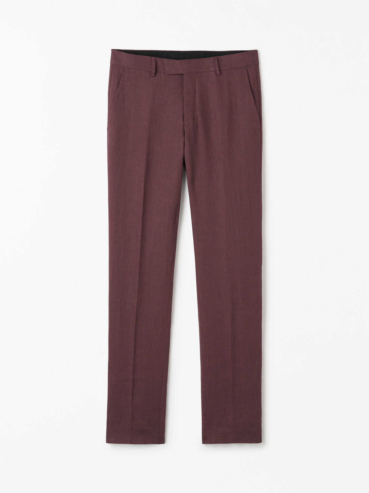 Tenuta Slim-Fit Linen Trousers