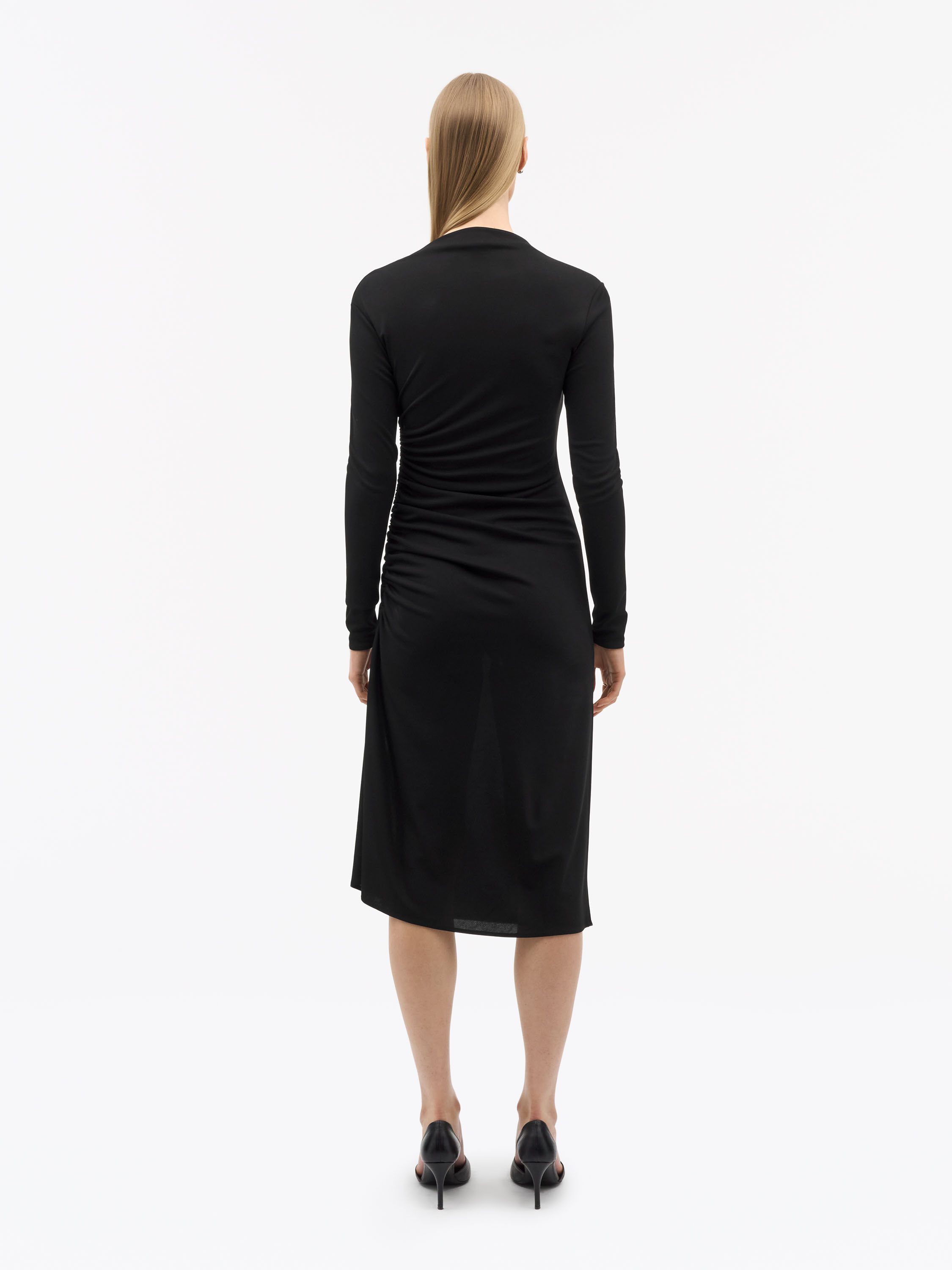 Aliz Long-sleeved Dress