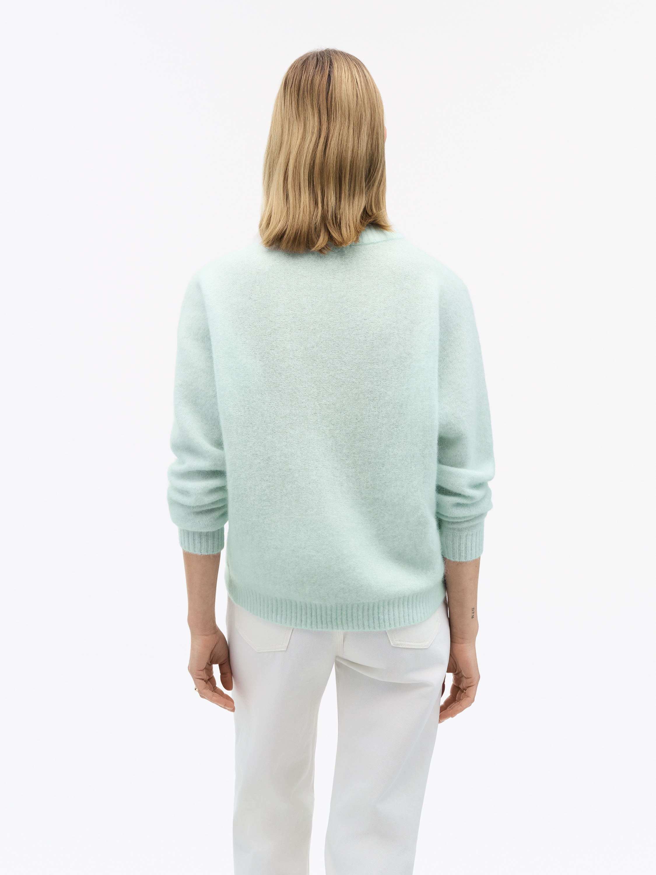 Gwynn RWS Mohair-Merino Pullover