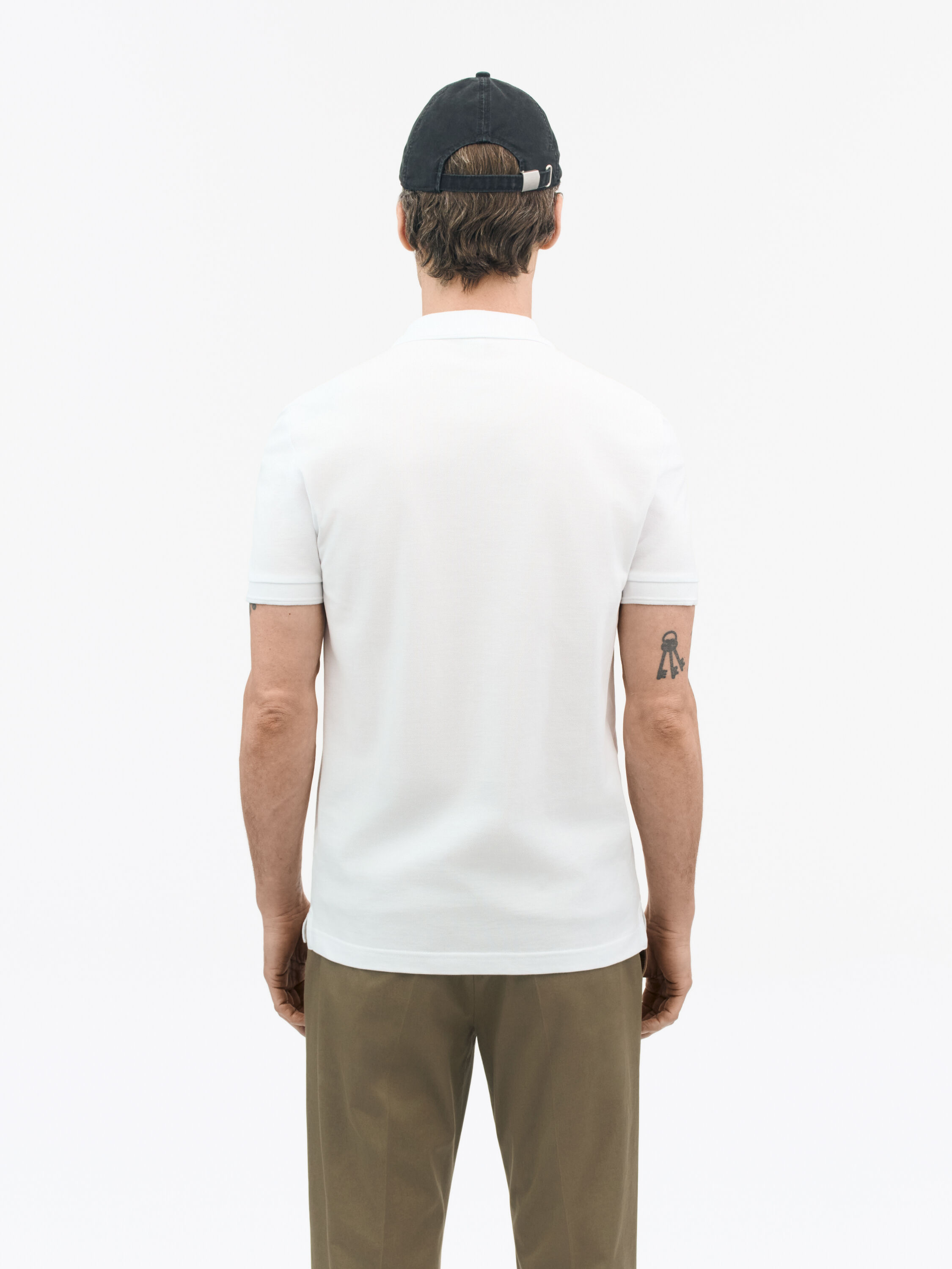 Darios Cotton Pique Polo