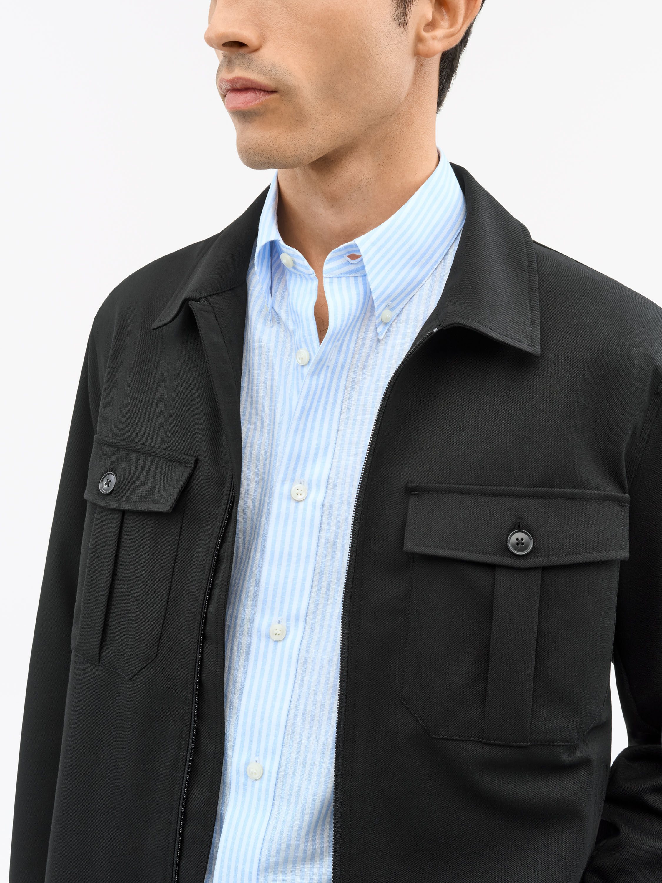 Barnaby W Shirt Jacket