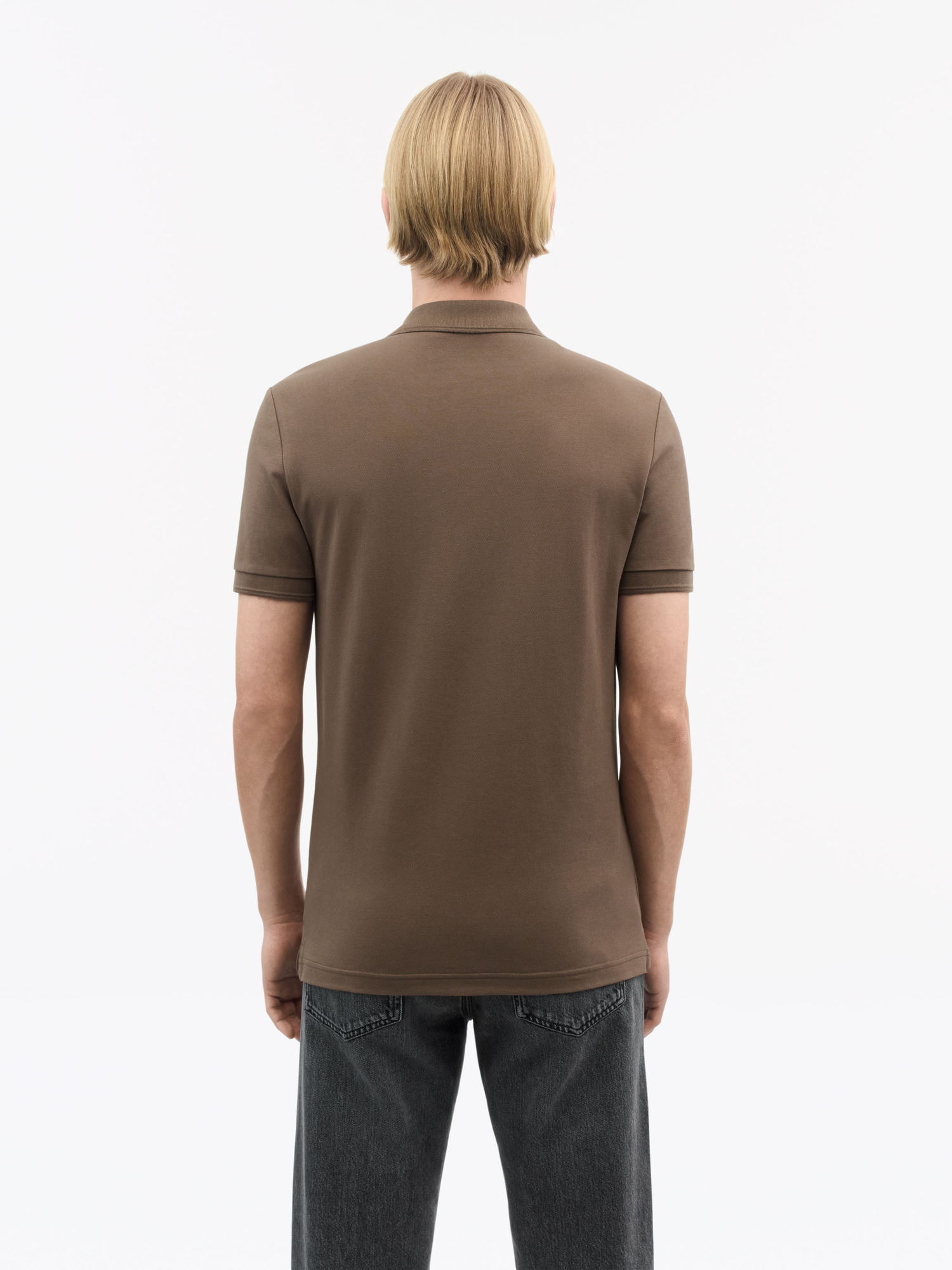 Darios Cotton Pique Polo