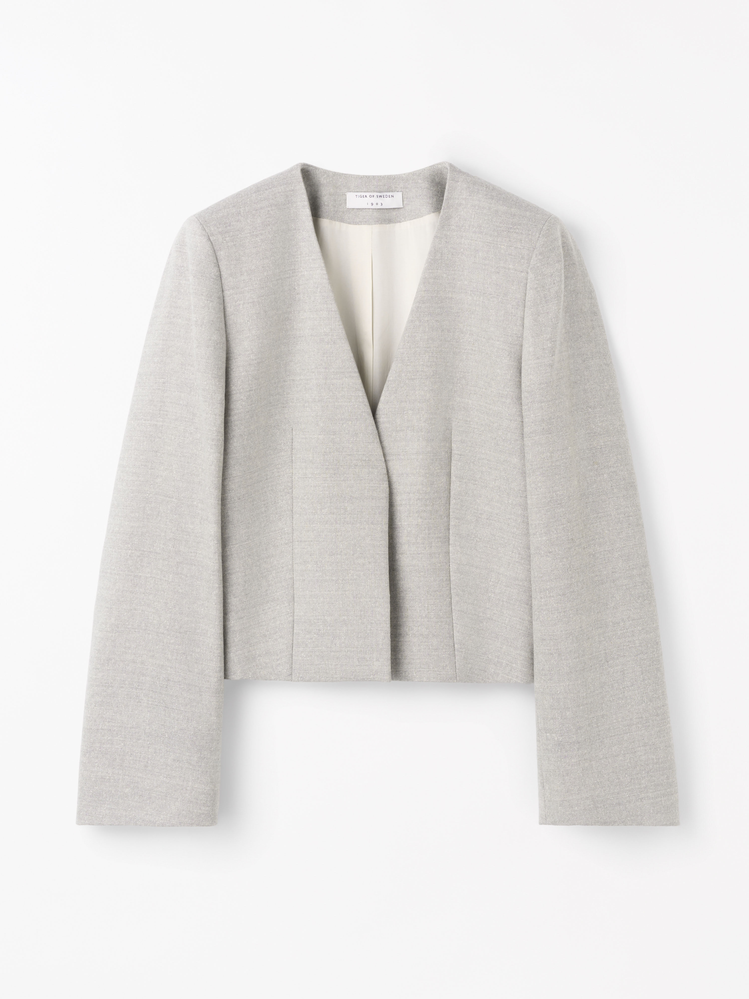 Eleanor Wool Silk Suit