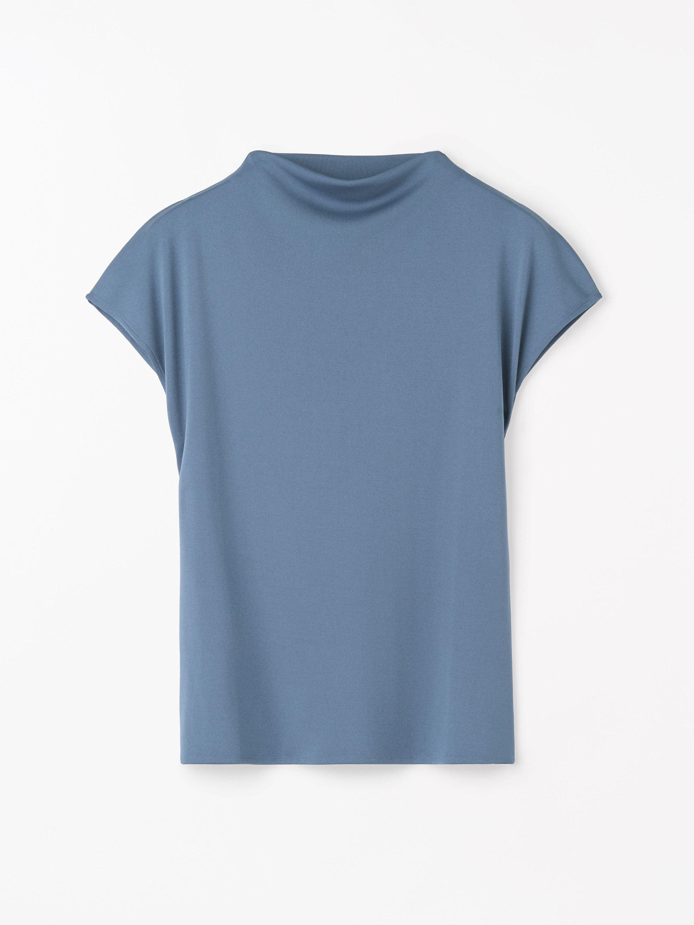 Alitta Slim Cap-Sleeve Top