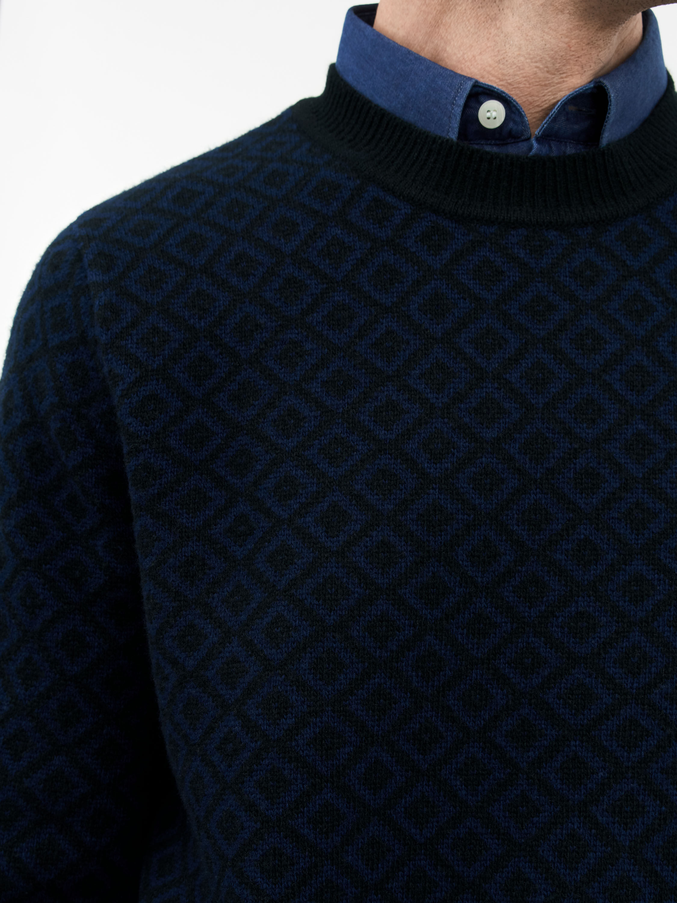 Nyle RWS Jacquard Sweater