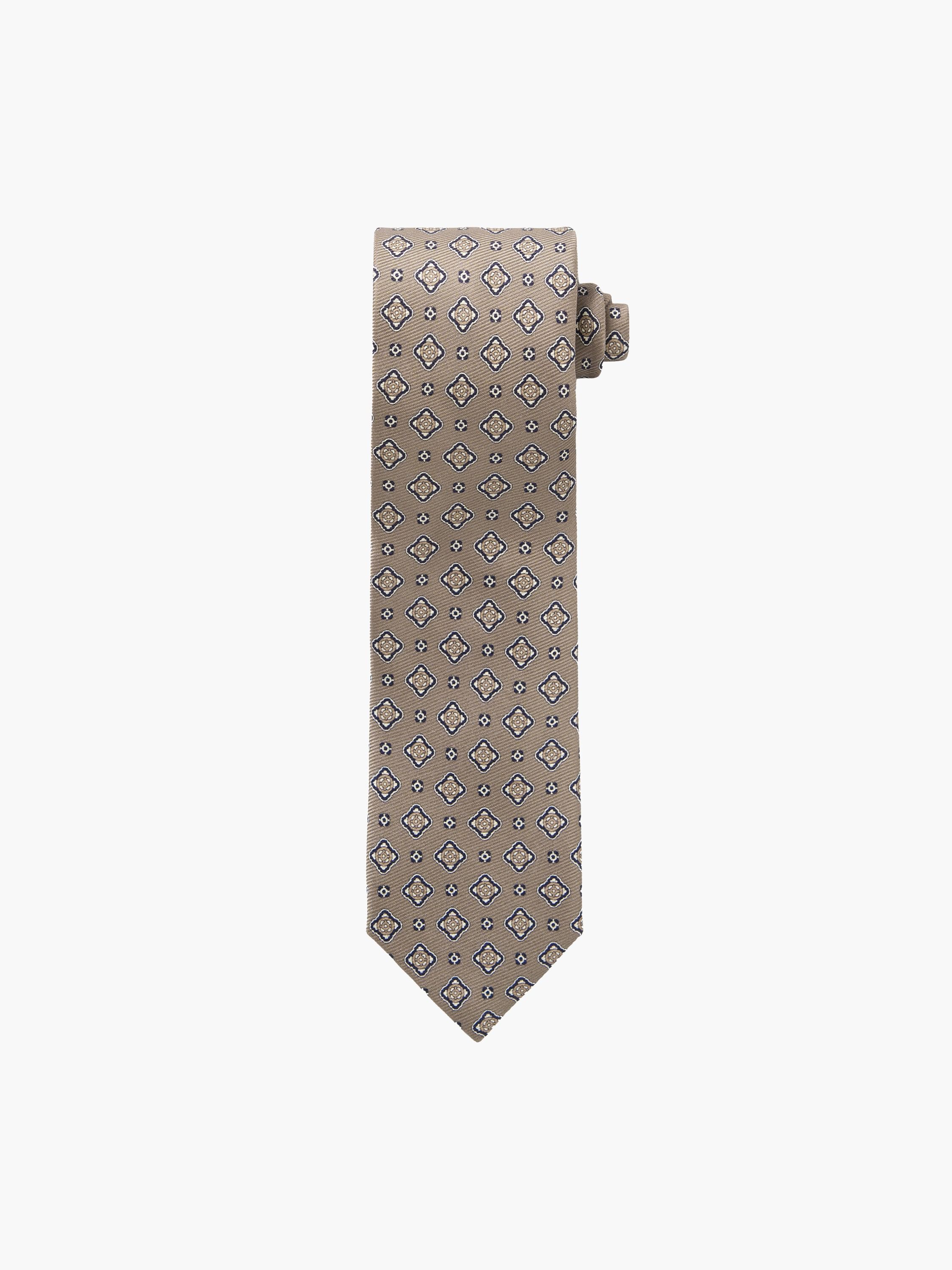 Septa Printed Silk Tie