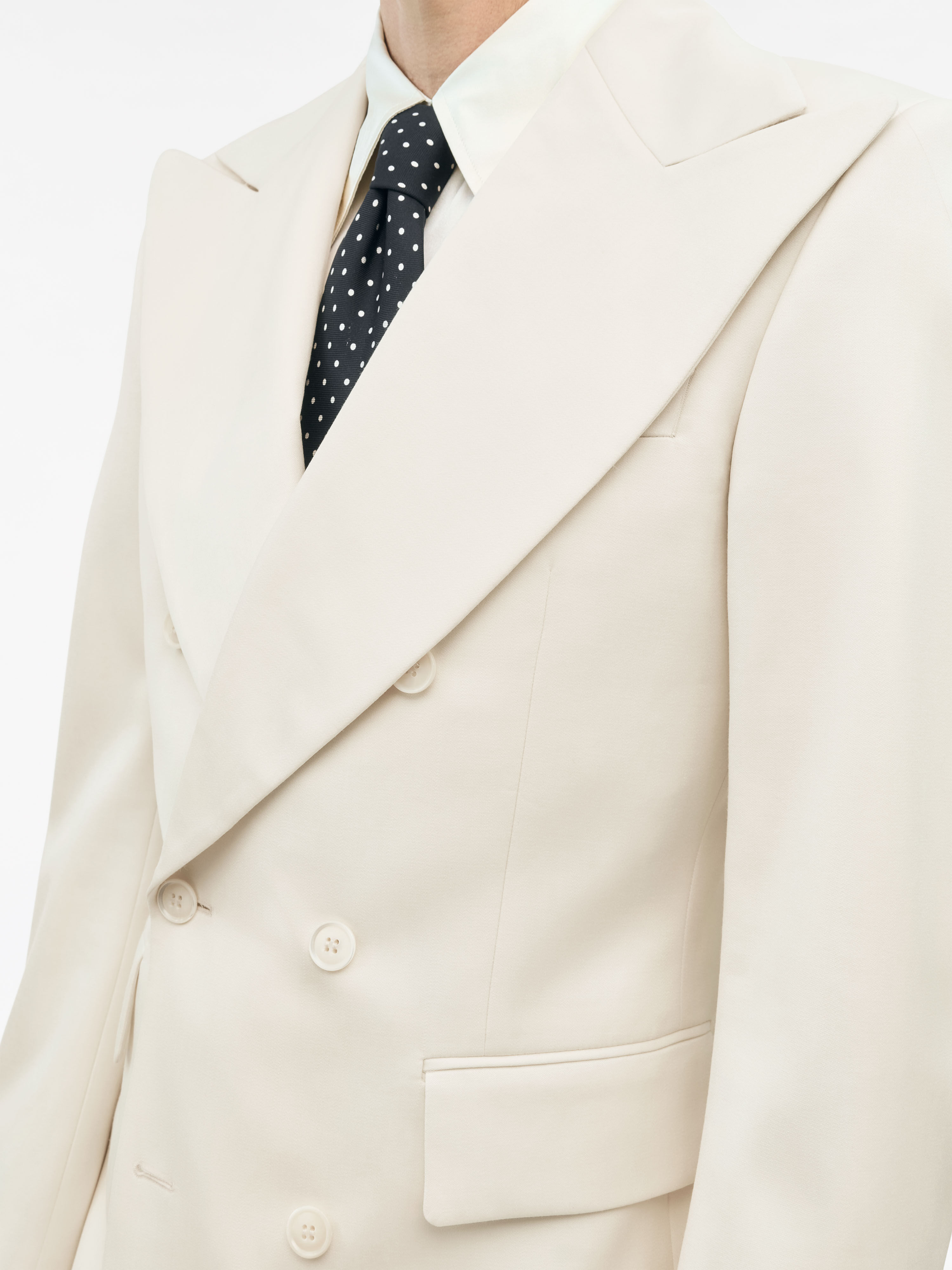 Pierre Elegant Wool Blazer