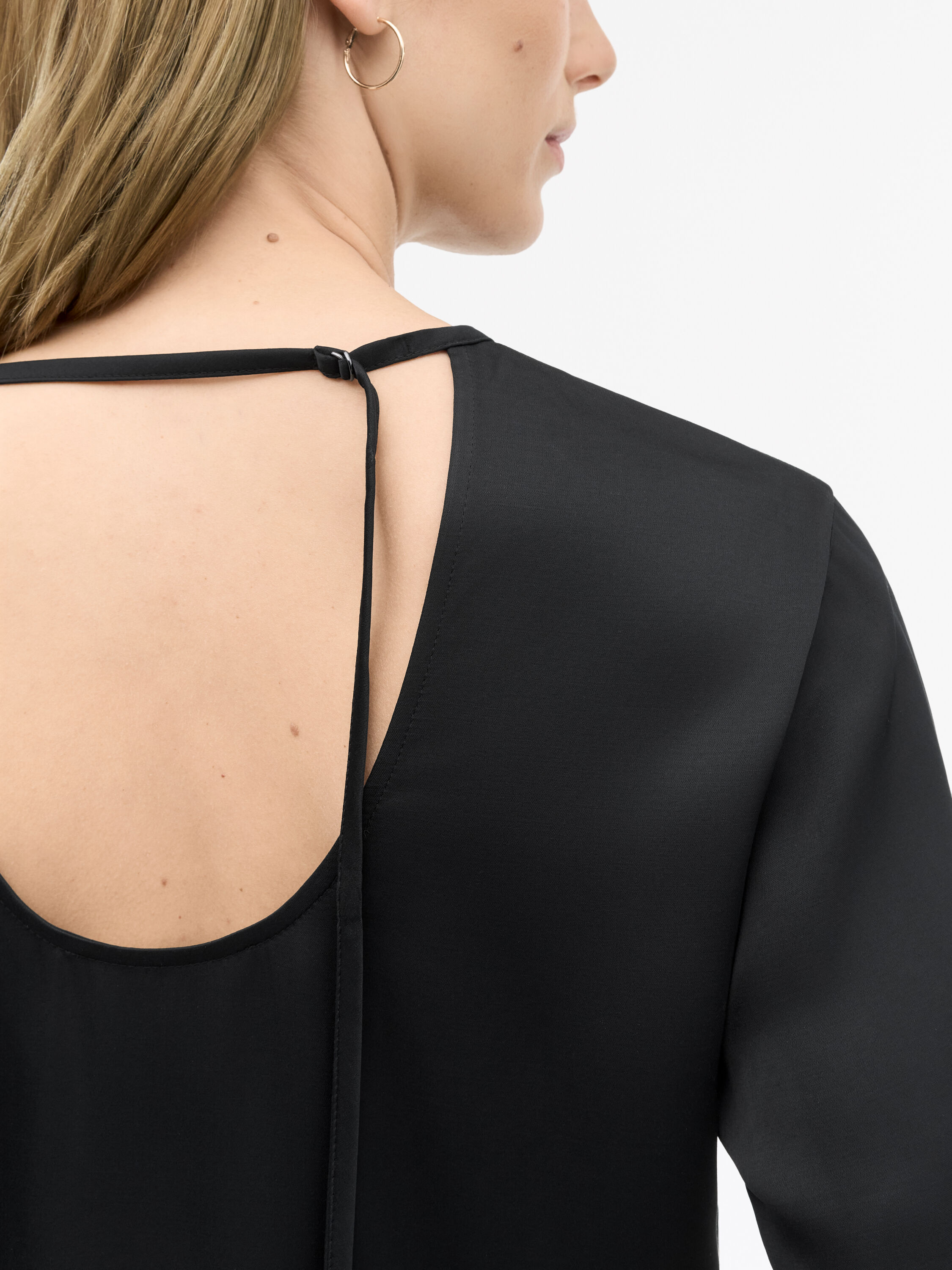 Robyn Draped Blouse