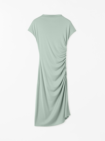 Aliz Sleeveless Draped Dress